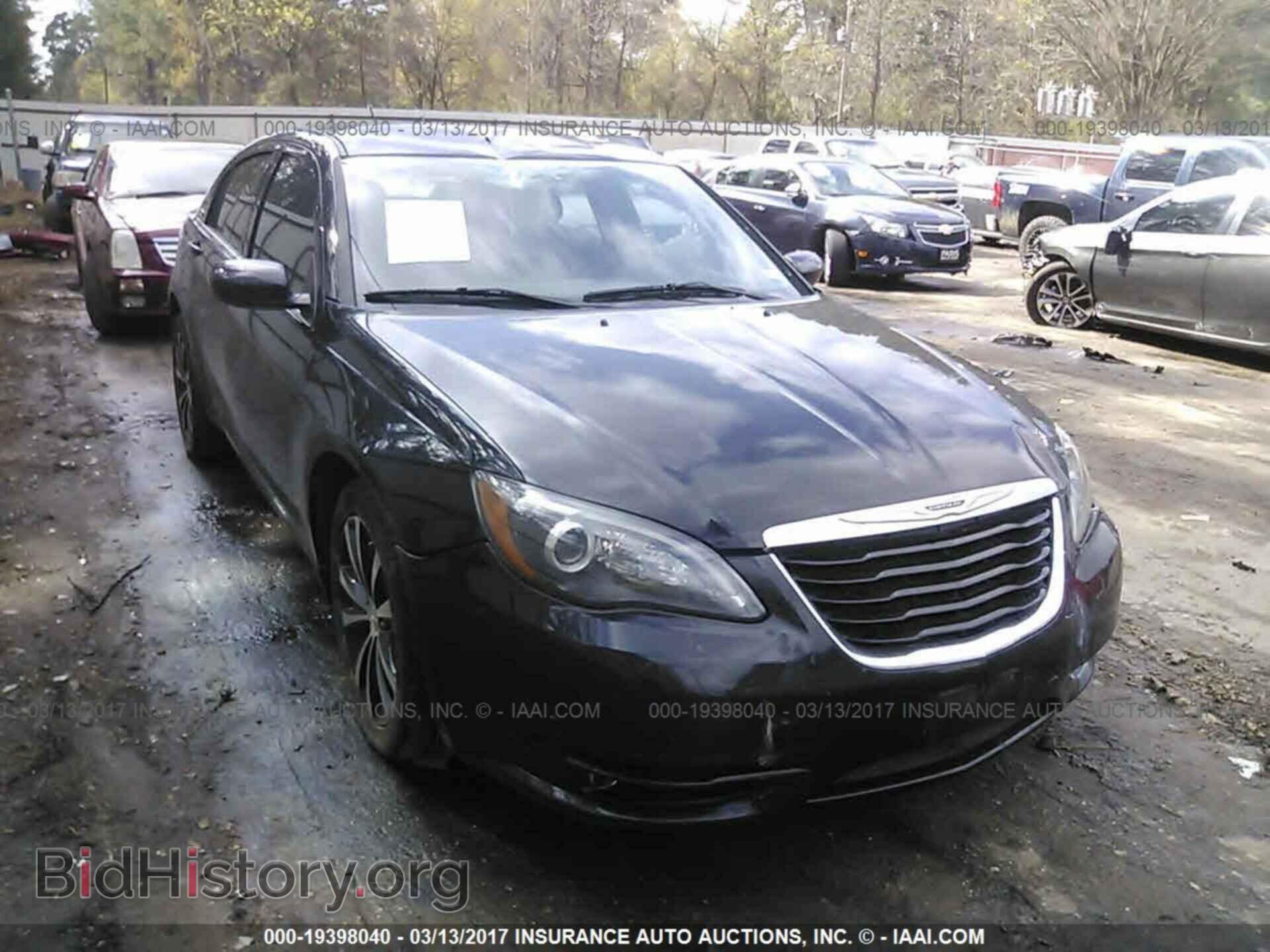 Photo 1C3CCBBB6DN580625 - Chrysler 200 2013