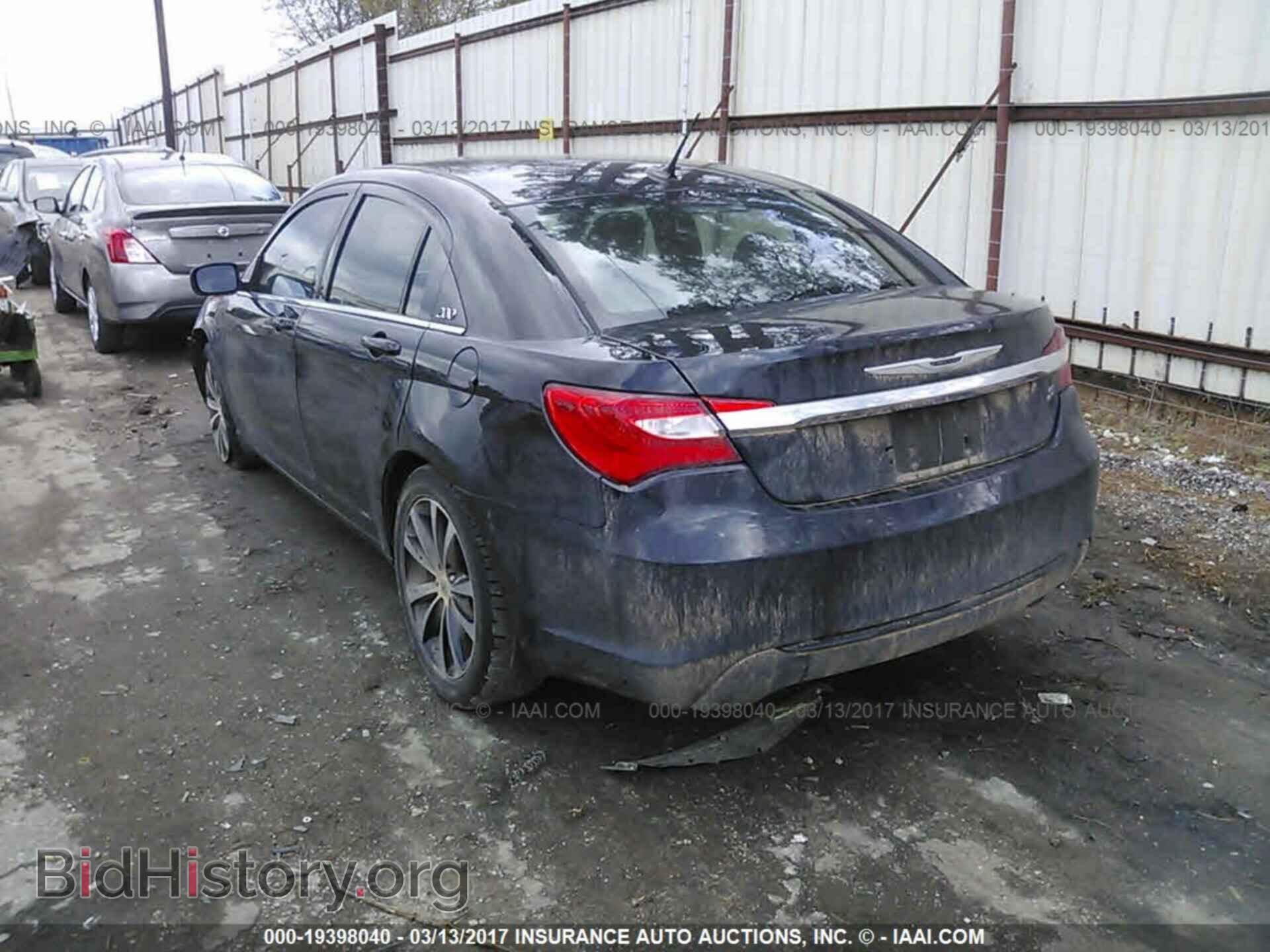 2013 Chrysler 200 - VIN: 1C3CCBBB6DN580625 - Photo 3