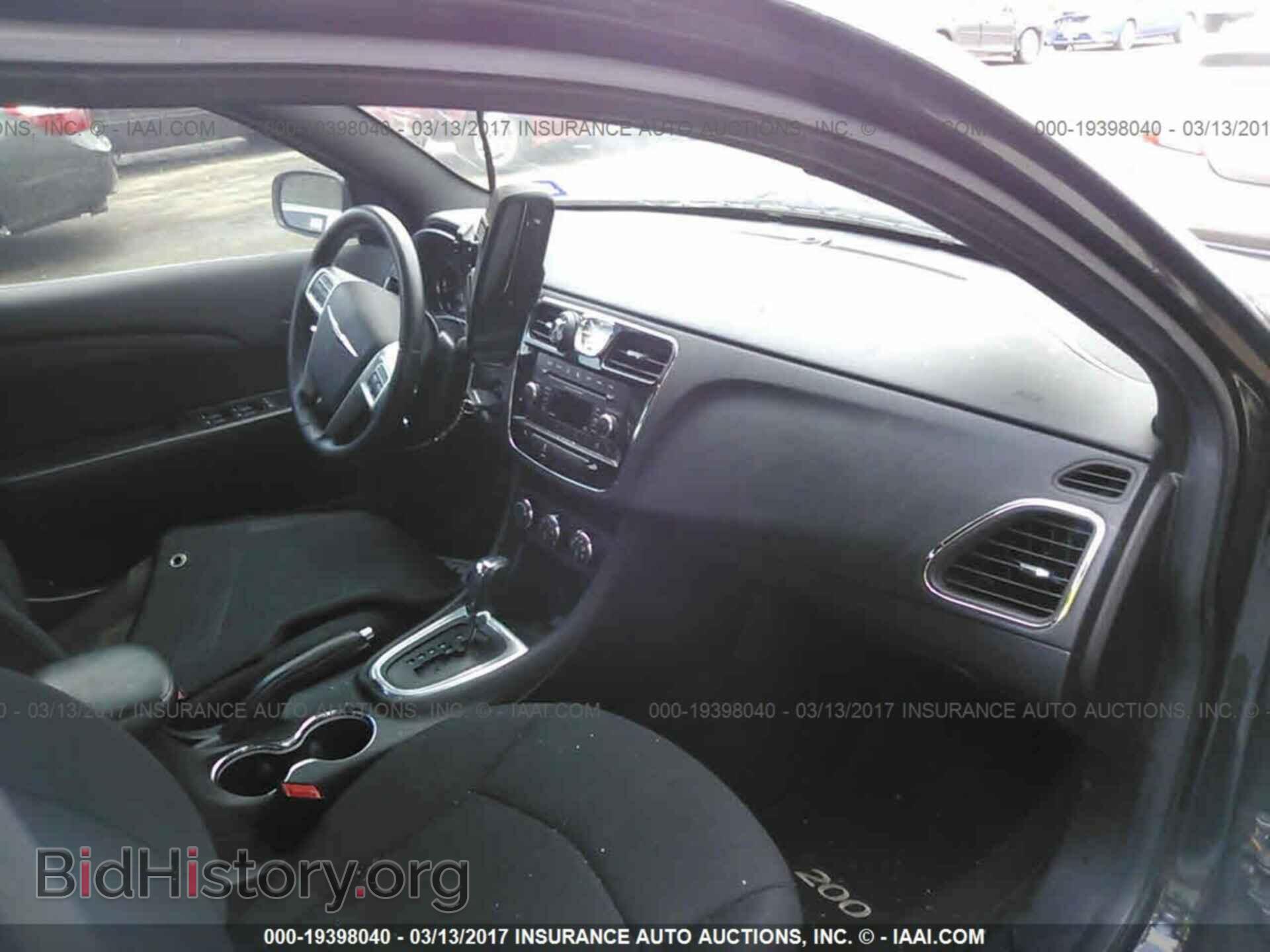 2013 Chrysler 200 - VIN: 1C3CCBBB6DN580625 - Photo 5