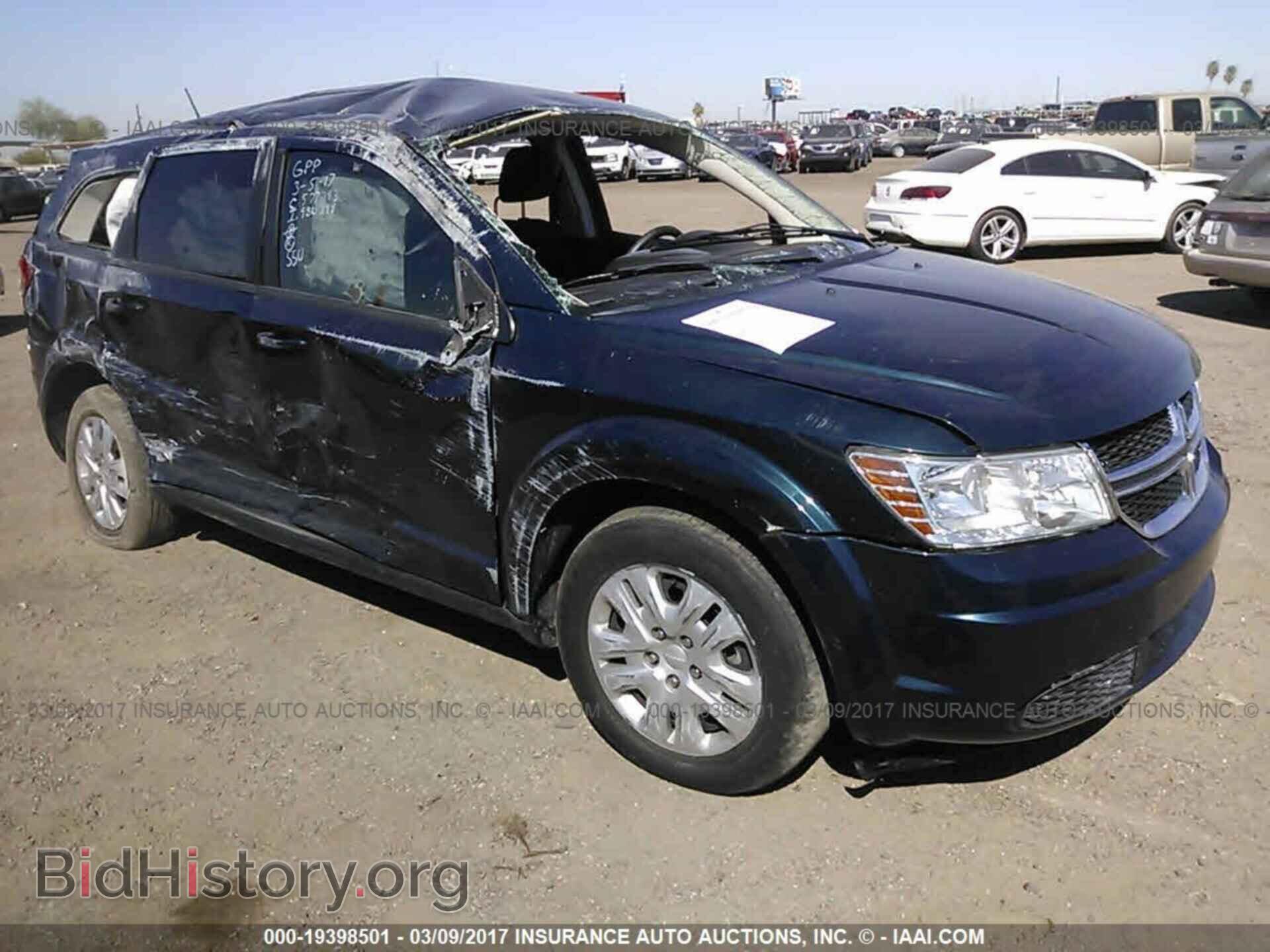 Photo 3C4PDCAB3FT583132 - Dodge Journey 2015