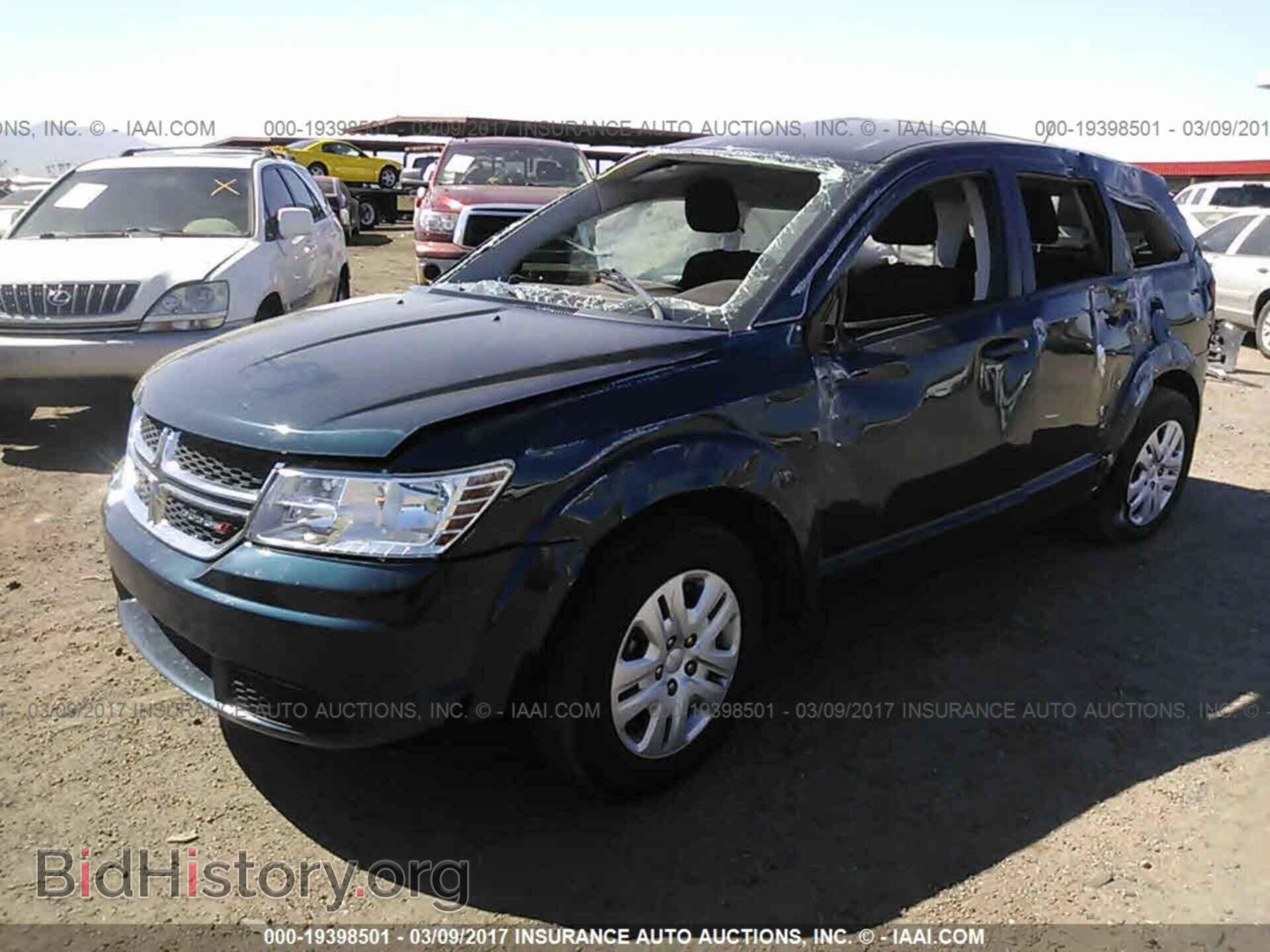 2015 Dodge Journey - VIN: 3C4PDCAB3FT583132 - Photo 2