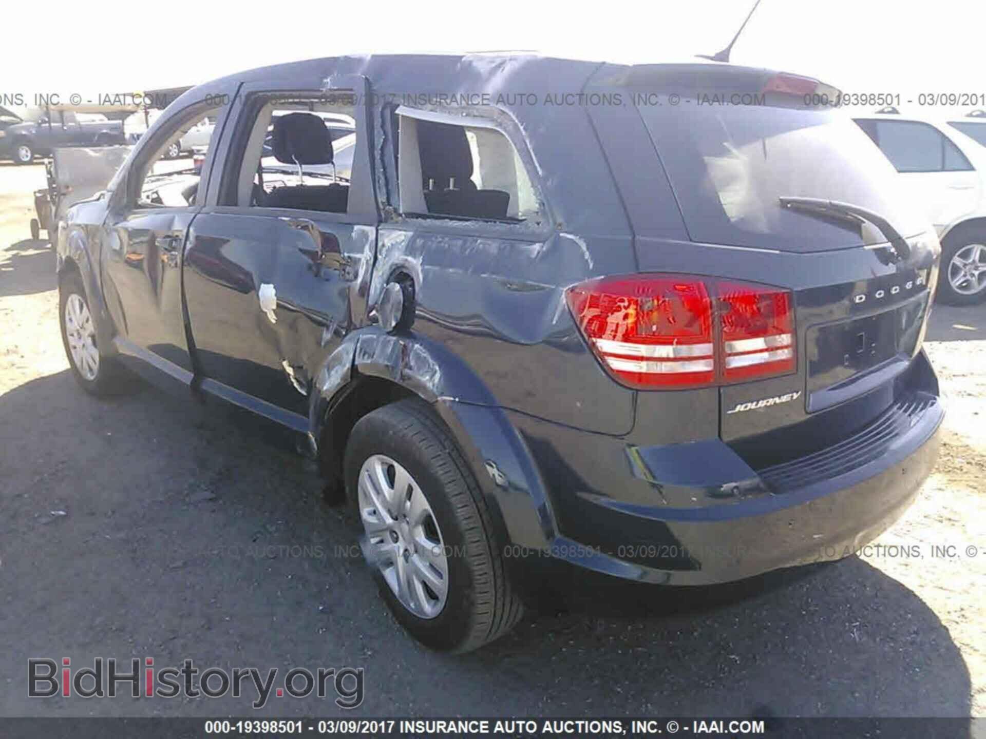2015 Dodge Journey - VIN: 3C4PDCAB3FT583132 - Photo 3