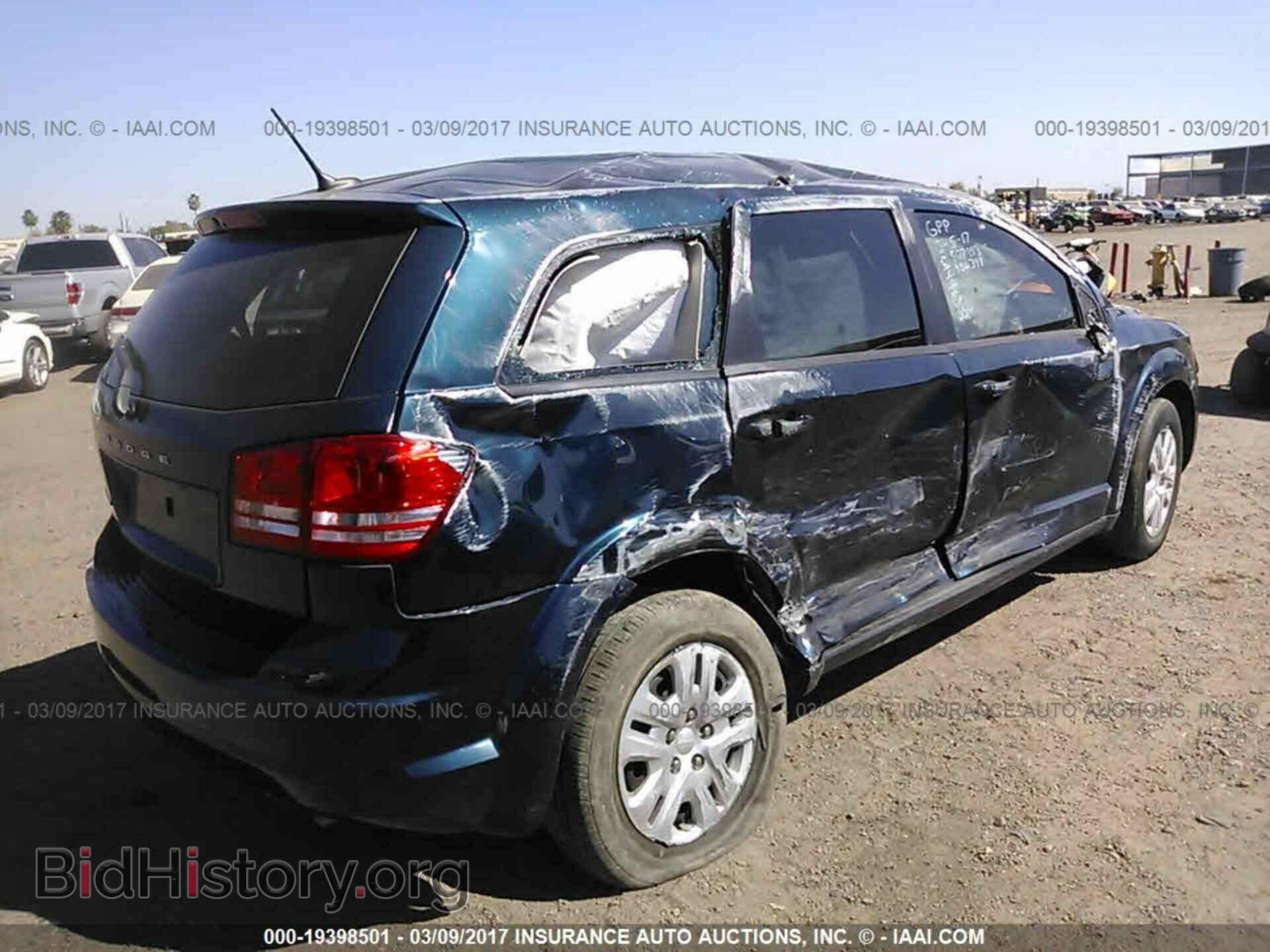 2015 Dodge Journey - VIN: 3C4PDCAB3FT583132 - Photo 6