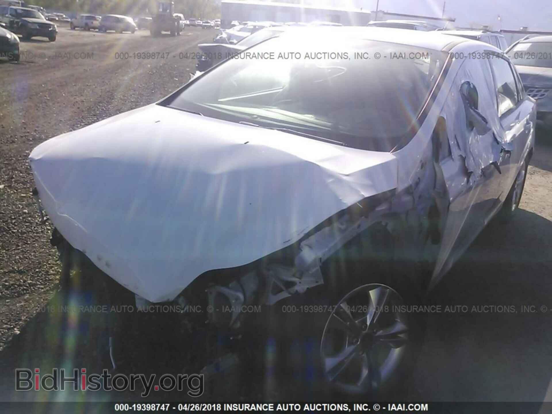 2013 Ford Focus - VIN: 1FADP3F22DL278478 - Фото 2