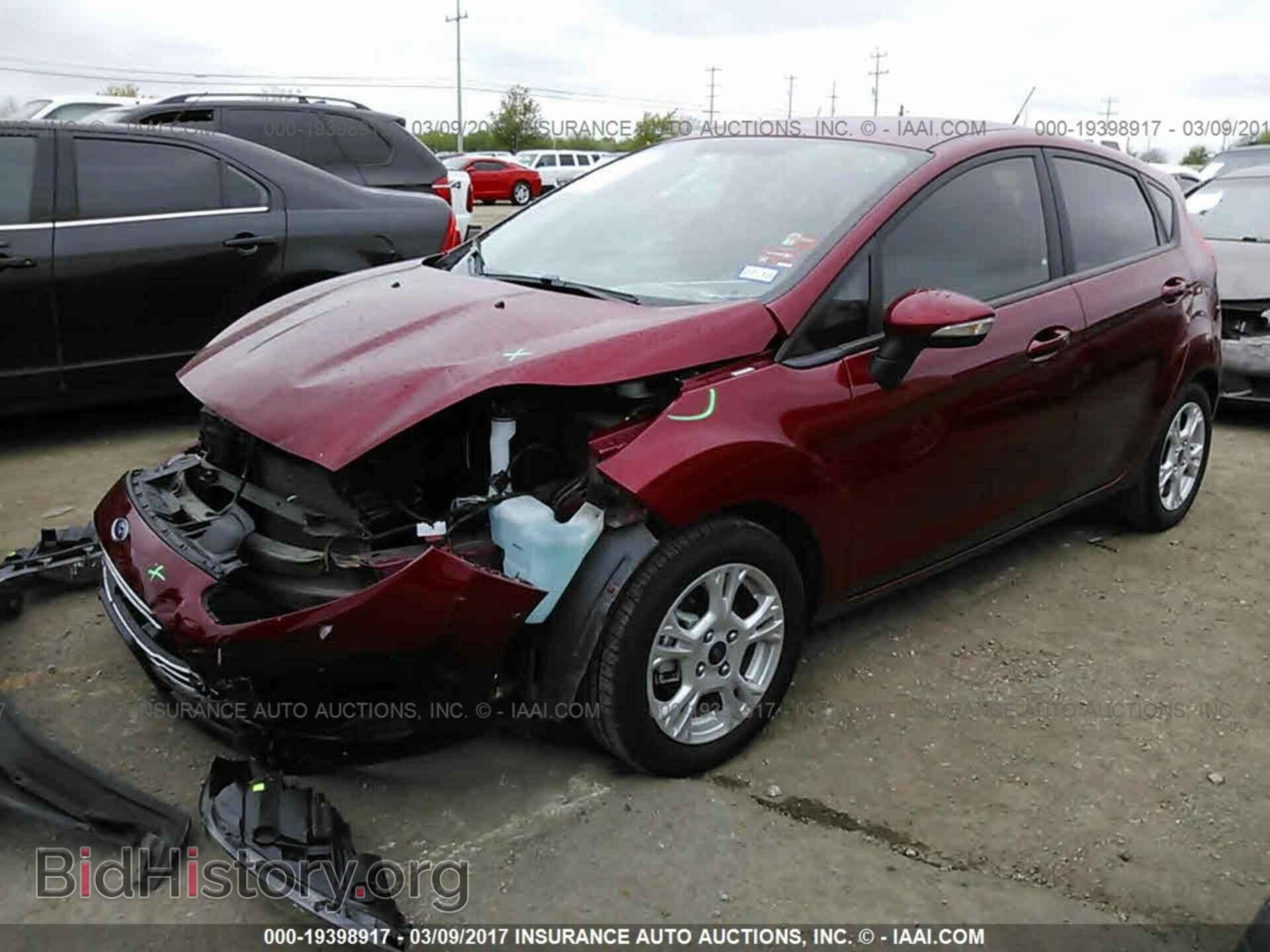 2016 Ford Fiesta - VIN: 3FADP4EJ1GM143073 - Фото 2