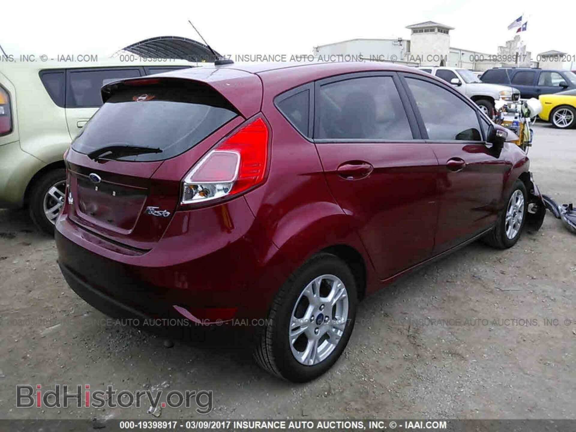 2016 Ford Fiesta - VIN: 3FADP4EJ1GM143073 - Фото 4