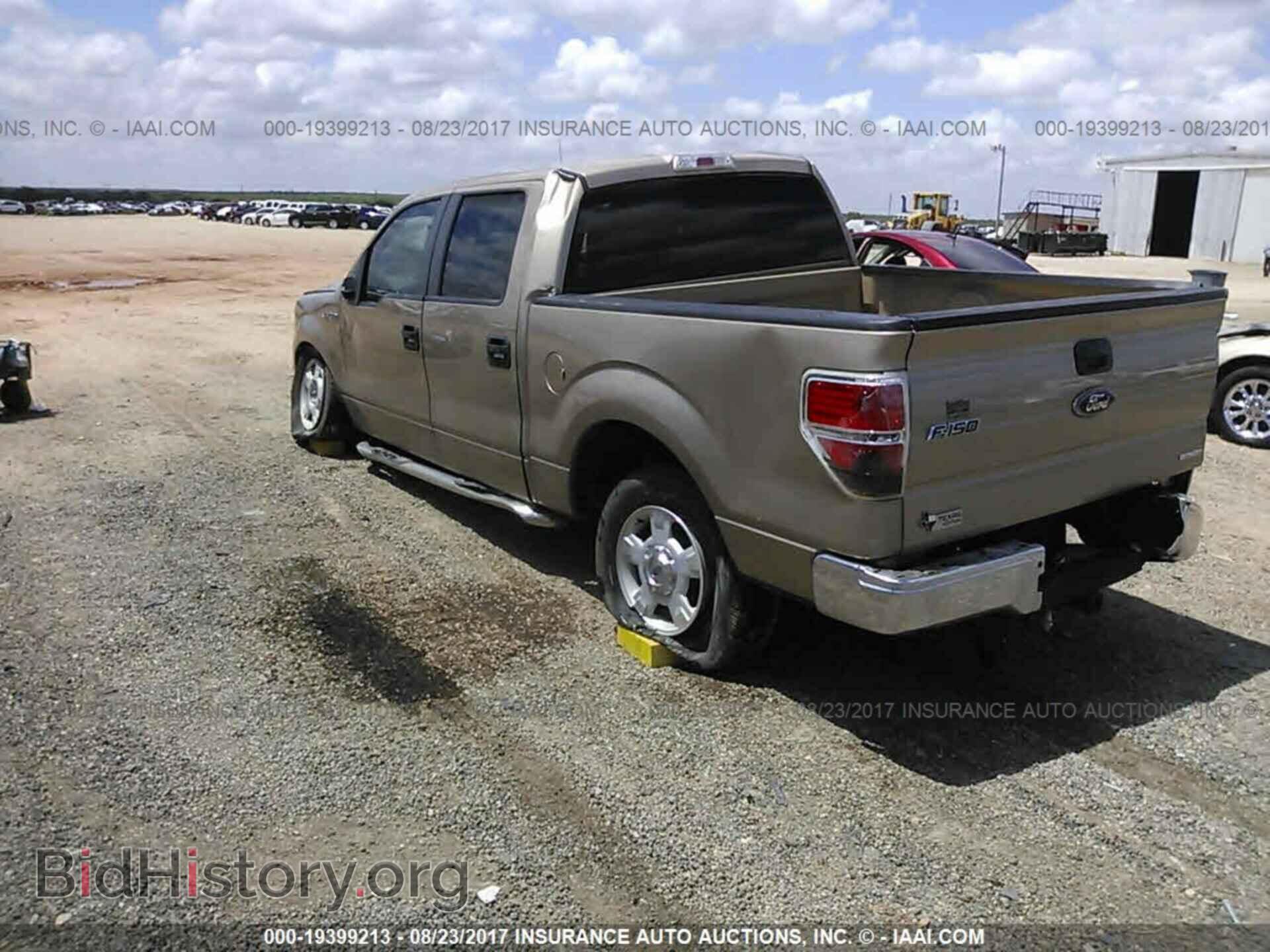 2011 Ford F150 - VIN: 1FTFW1CF4BKD34313 - Фото 3