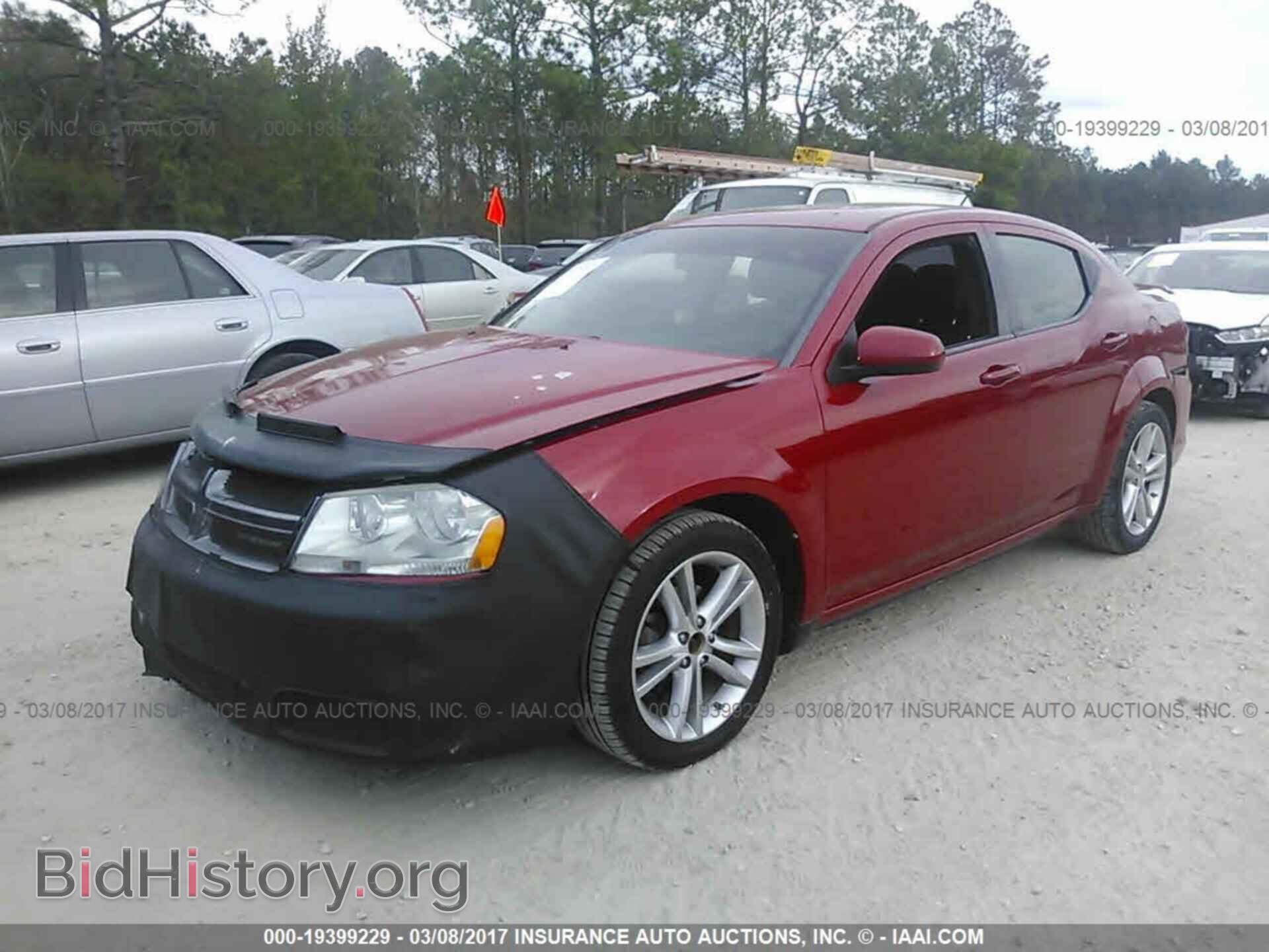 2012 Dodge Avenger - VIN: 1C3CDZCB5CN190487 - Photo 2