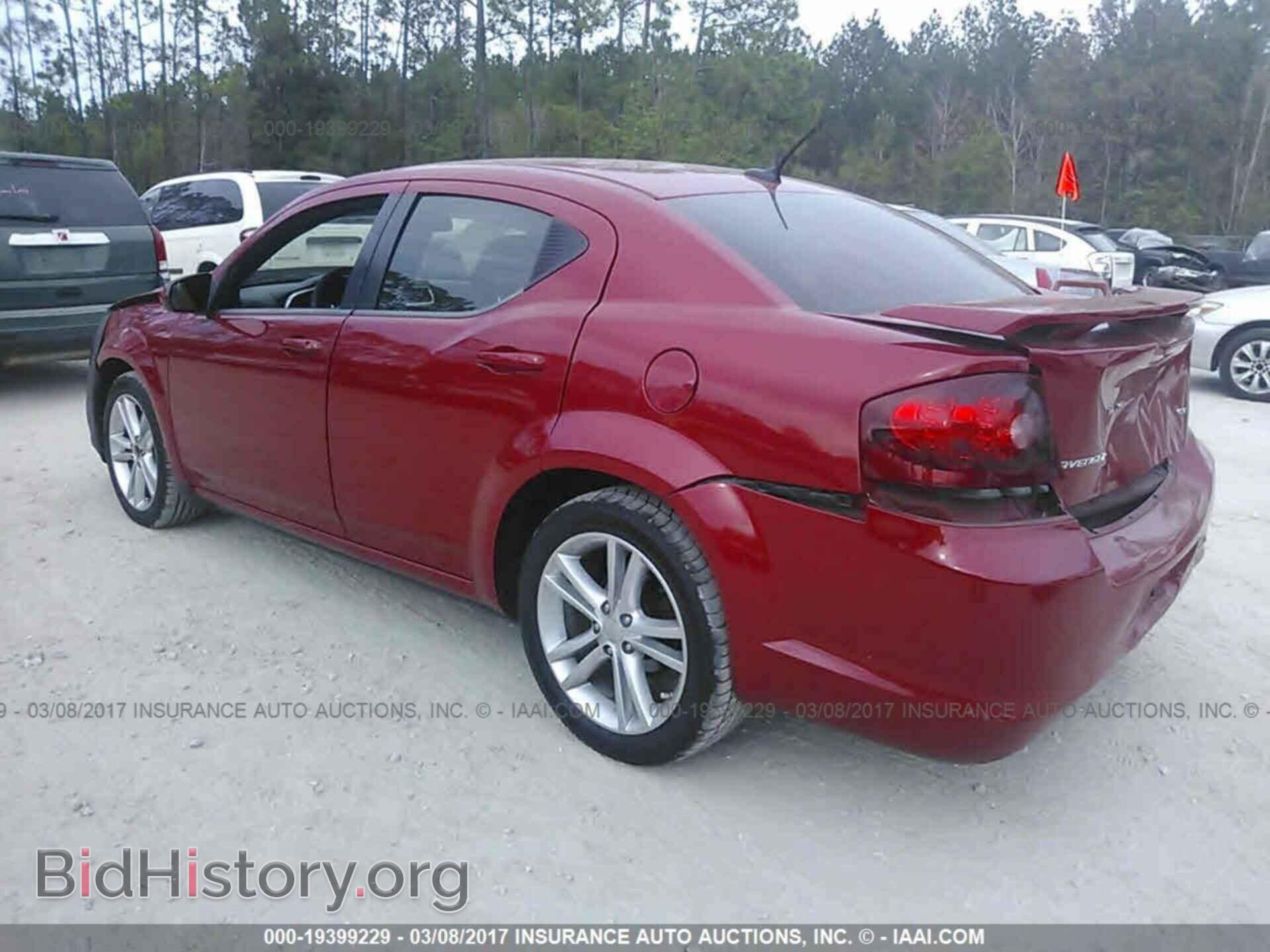 2012 Dodge Avenger - VIN: 1C3CDZCB5CN190487 - Photo 3