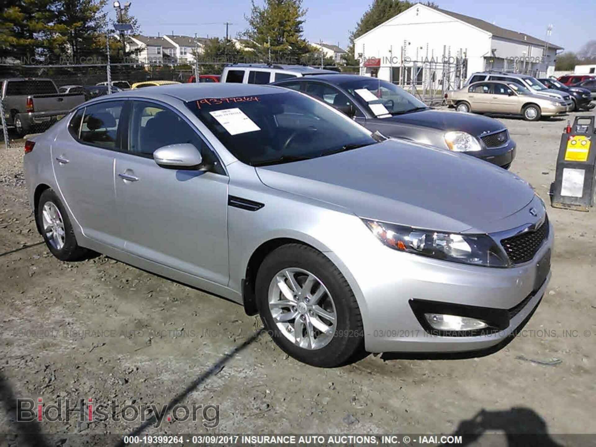 Photo KNAGM4A73D5347494 - Kia Optima 2013