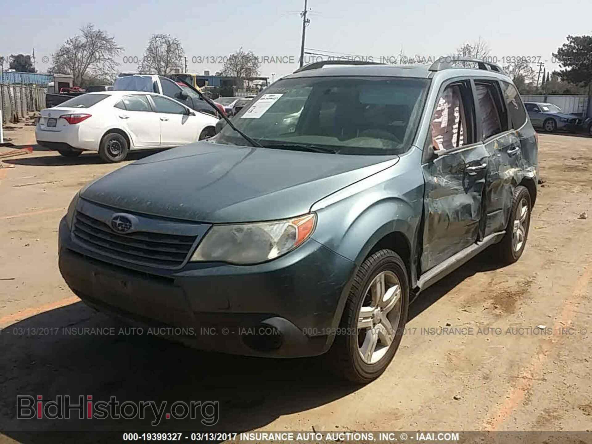 2010 SUBARU FORESTER - VIN: JF2SH6CC9AH721903 - Фото 2