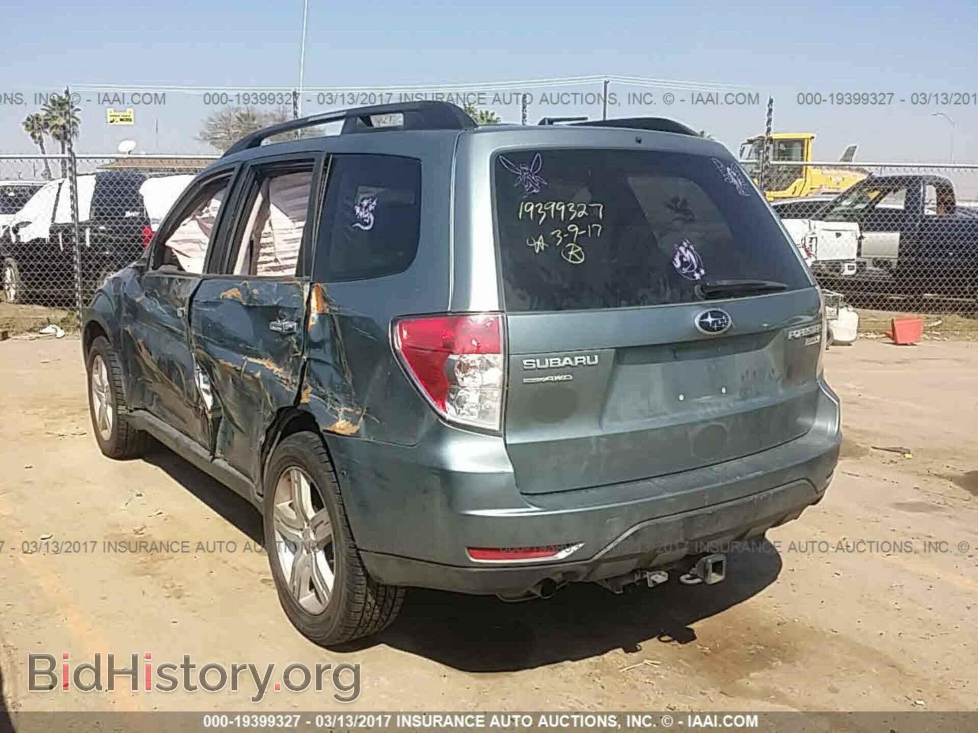 2010 SUBARU FORESTER - VIN: JF2SH6CC9AH721903 - Фото 3
