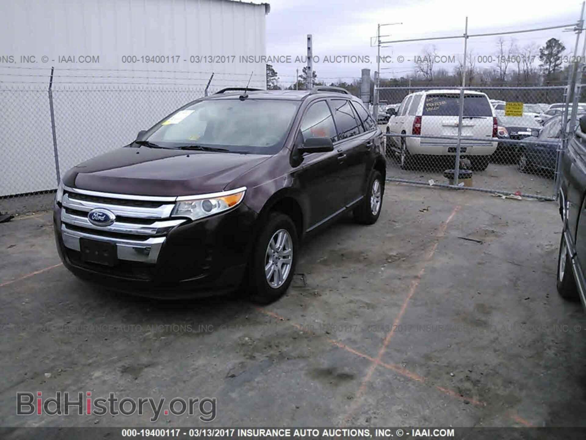 2012 Ford Edge - VIN: 2FMDK3GC4CBA67387 - Photo 2