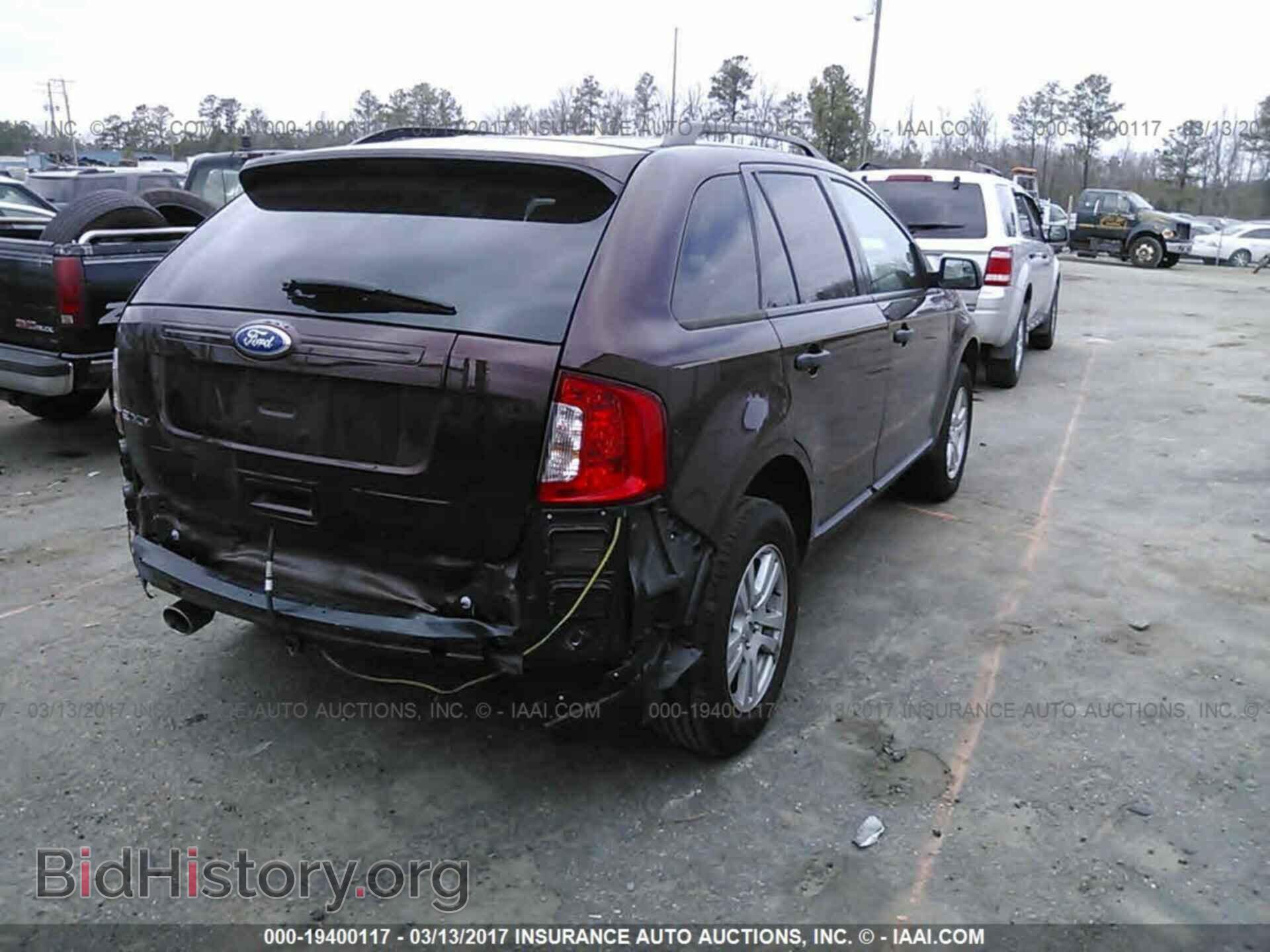 2012 Ford Edge - VIN: 2FMDK3GC4CBA67387 - Photo 4