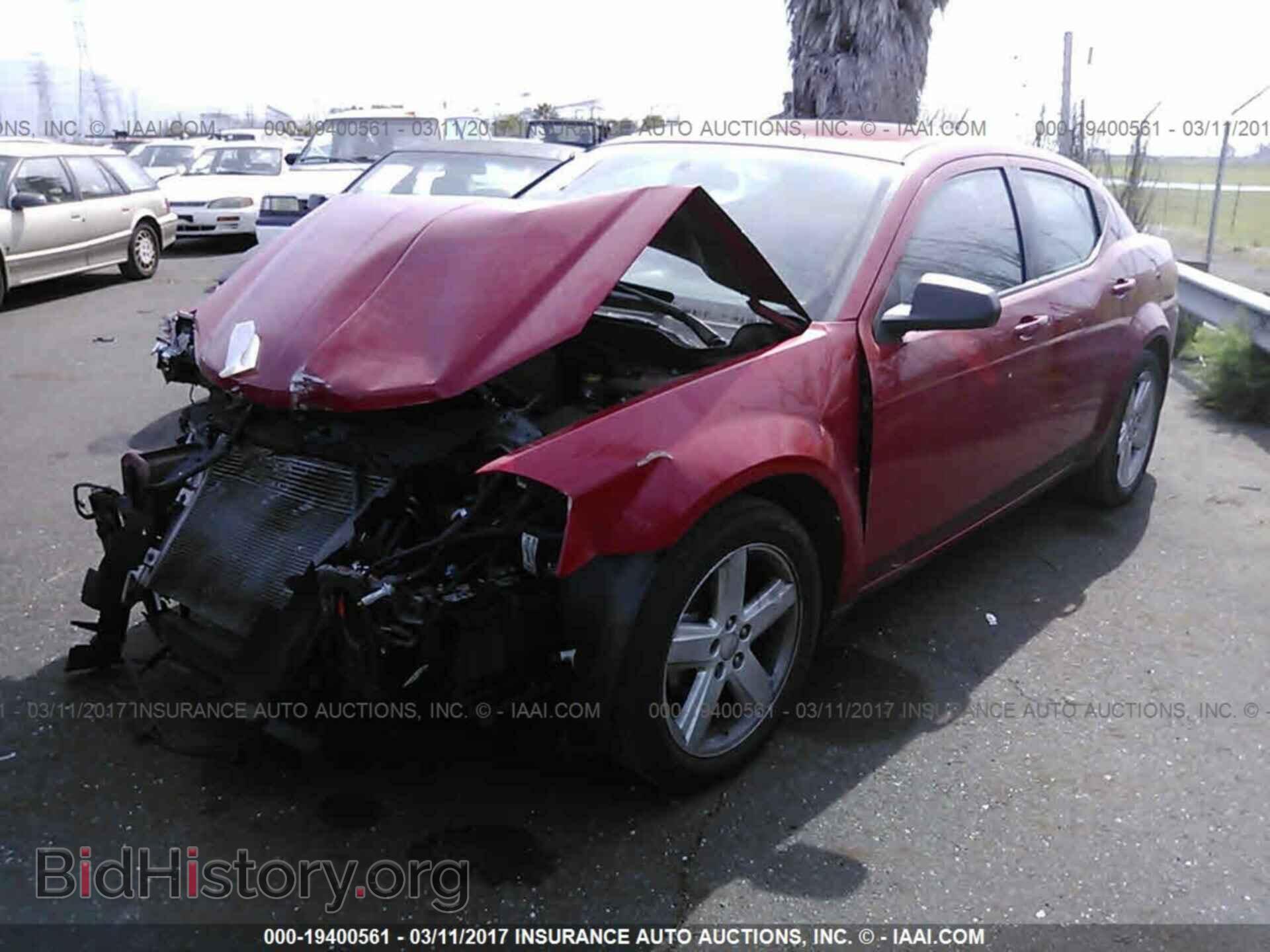 2013 Dodge Avenger - VIN: 1C3CDZAB7DN707194 - Photo 2