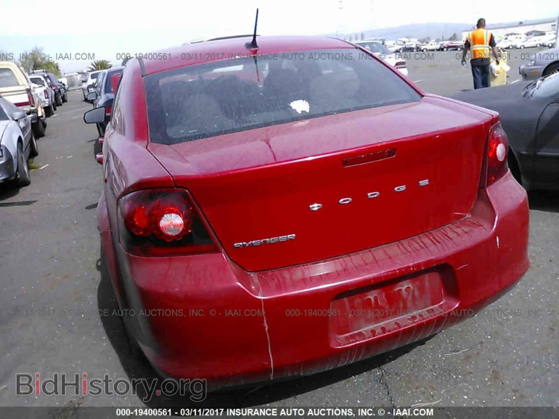 2013 Dodge Avenger - VIN: 1C3CDZAB7DN707194 - Photo 3