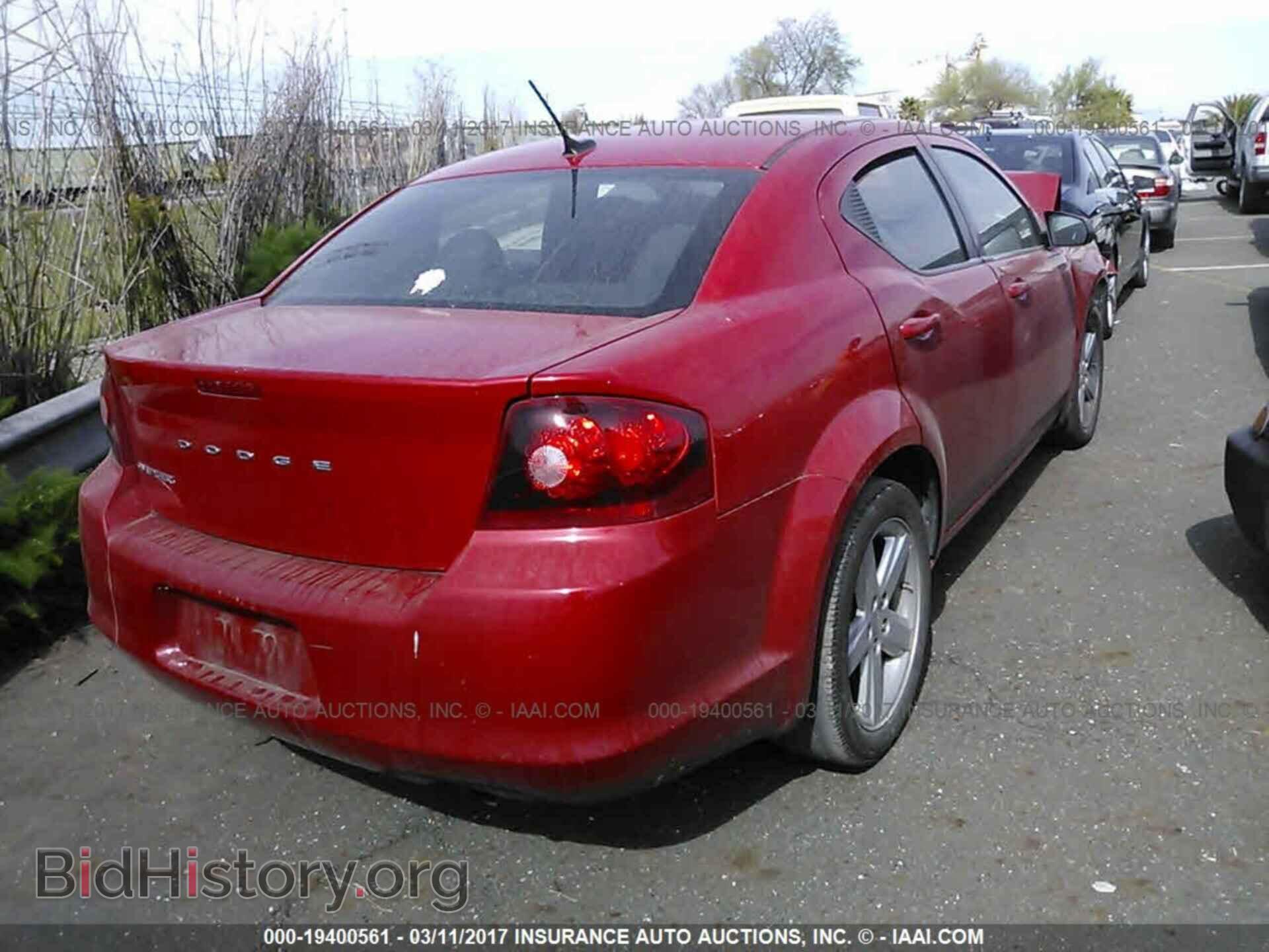 2013 Dodge Avenger - VIN: 1C3CDZAB7DN707194 - Photo 4