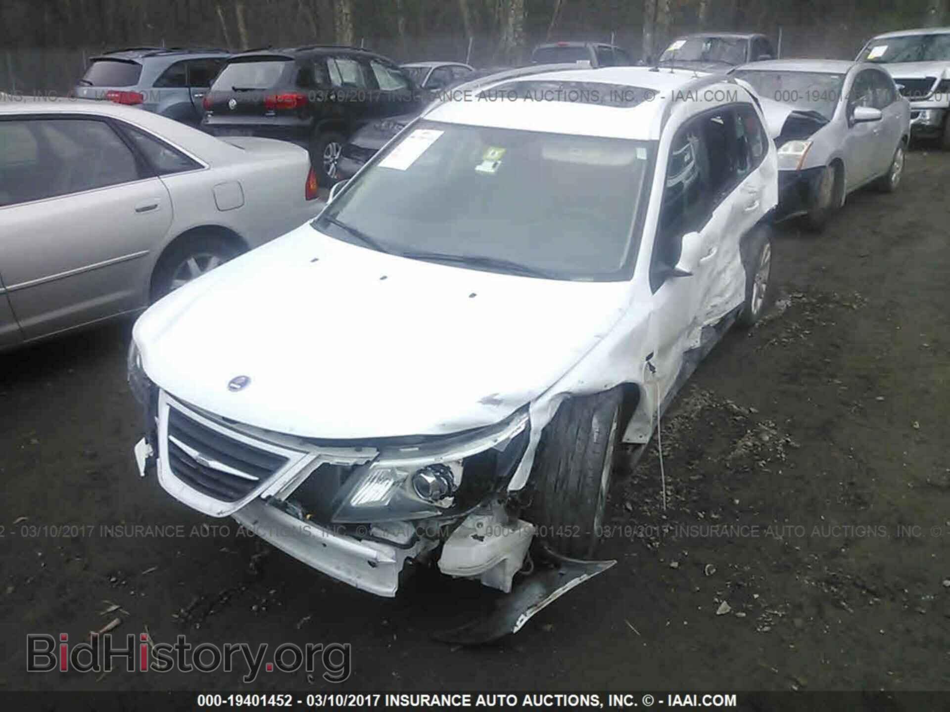 2011 SAAB 9-3 - VIN: YS3FD5BY1B1304684 - Фото 2