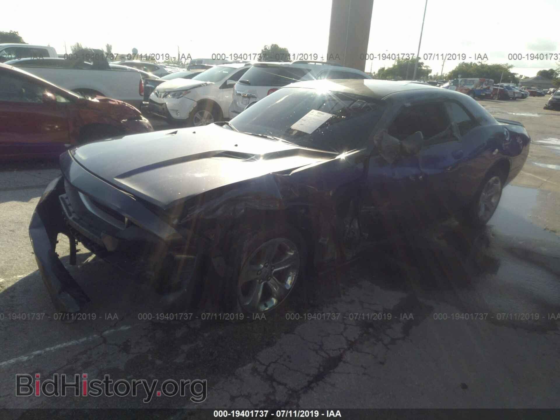 2014 DODGE CHALLENGER - VIN: 2C3CDYAG0EH307686 - Фото 2