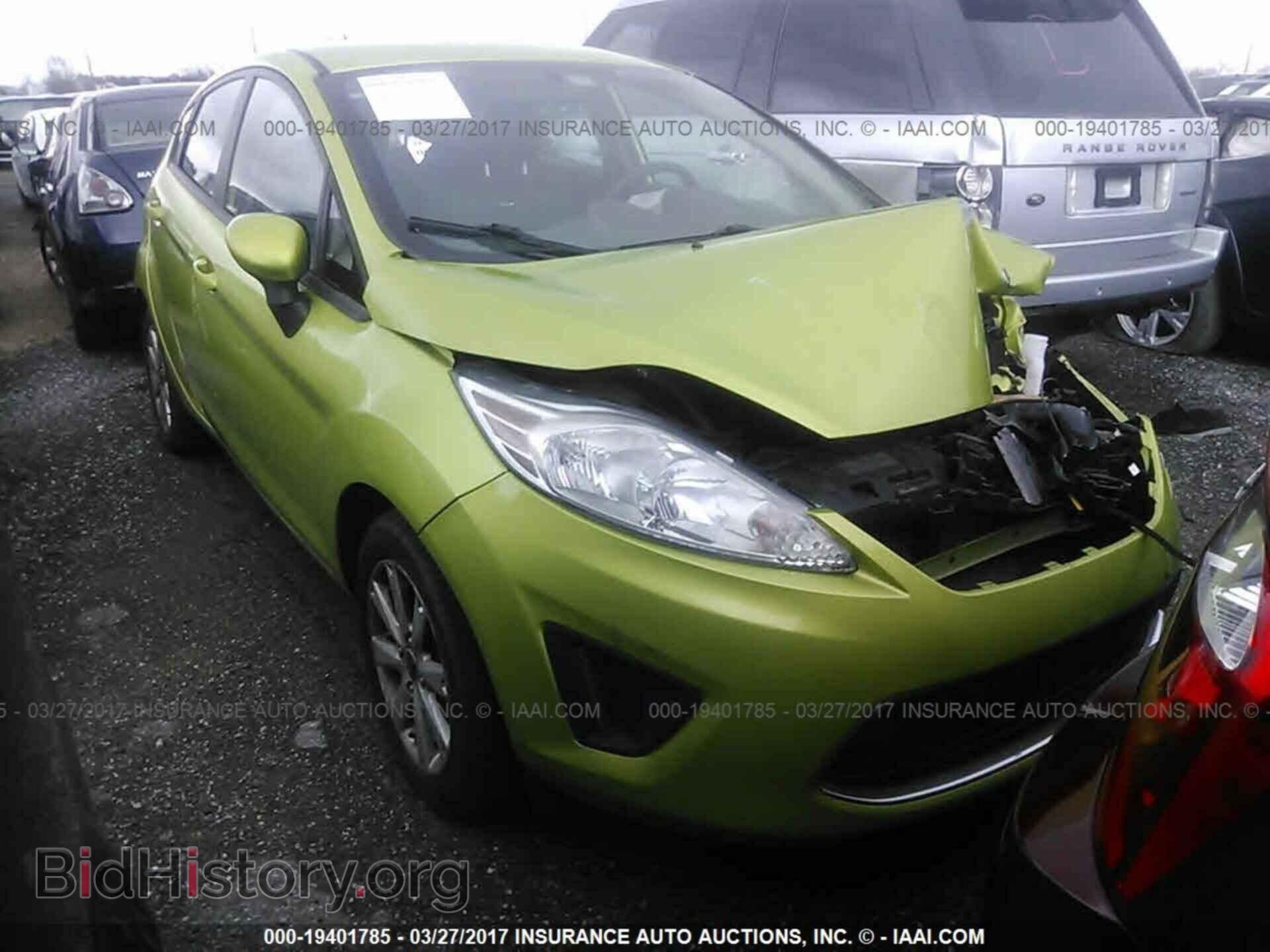 Photo 3FADP4EJ2BM129529 - Ford Fiesta 2011