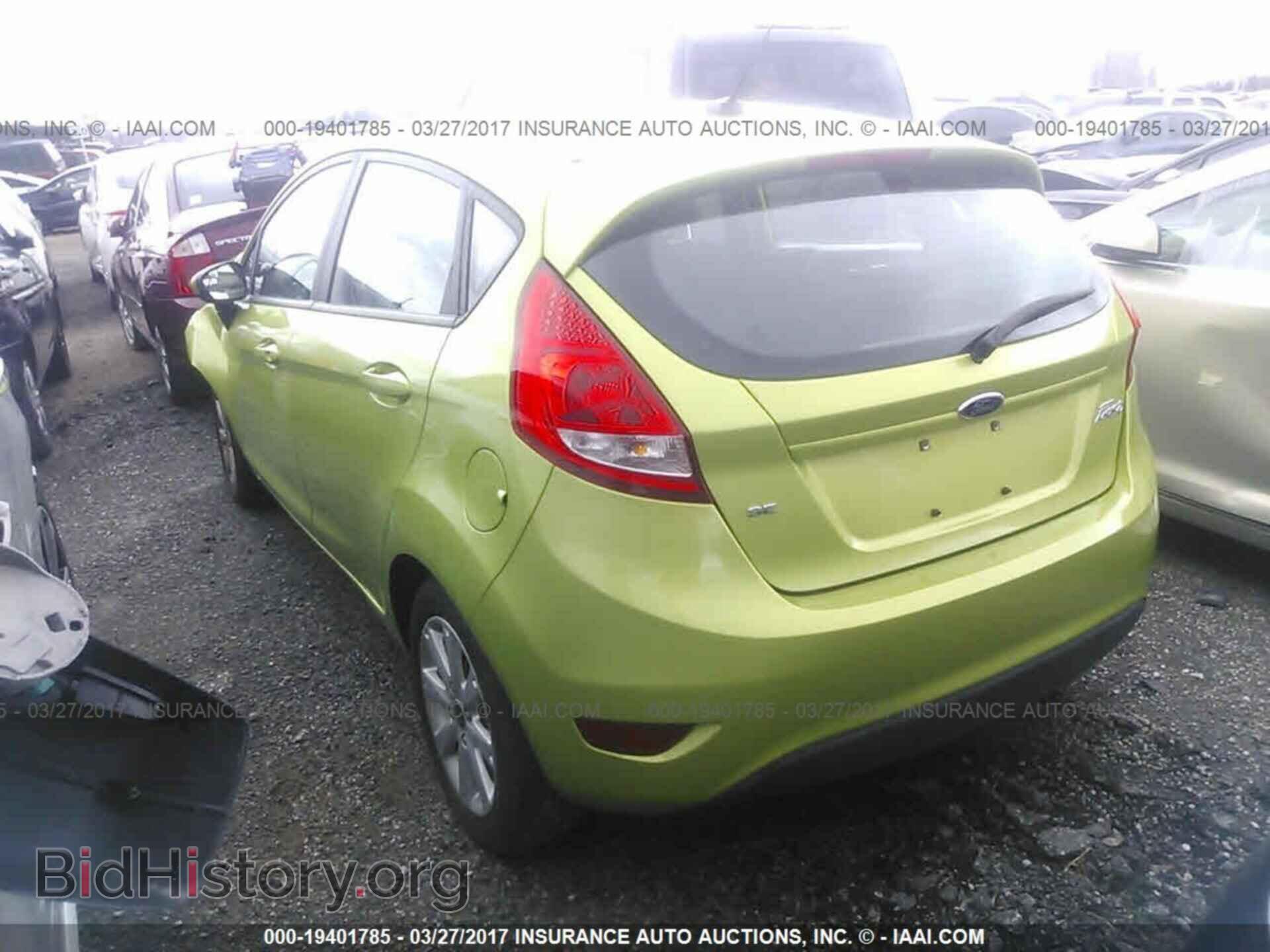 2011 Ford Fiesta - VIN: 3FADP4EJ2BM129529 - Фото 3