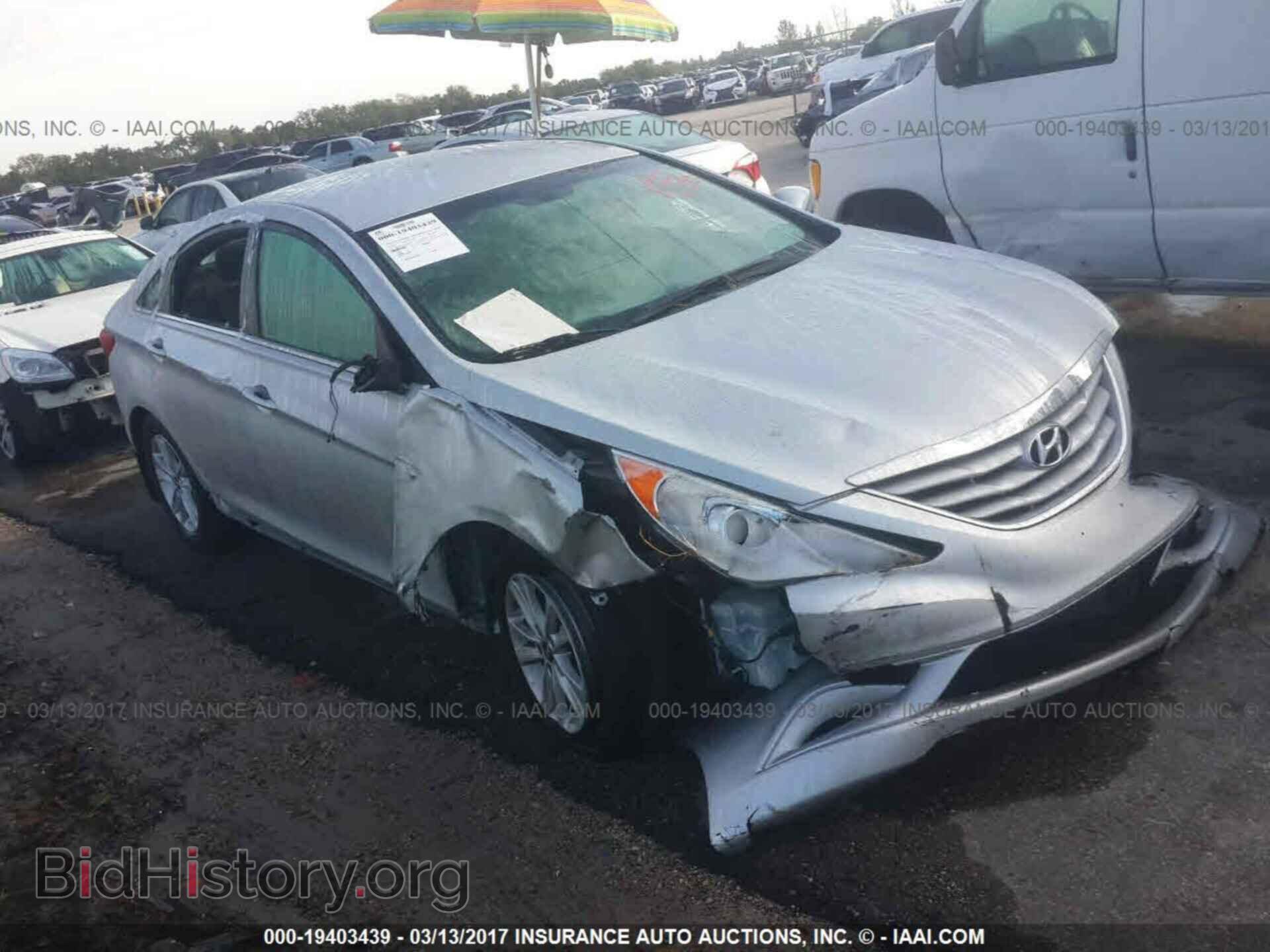 Фотография 5NPEB4AC3CH447736 - Hyundai Sonata 2012