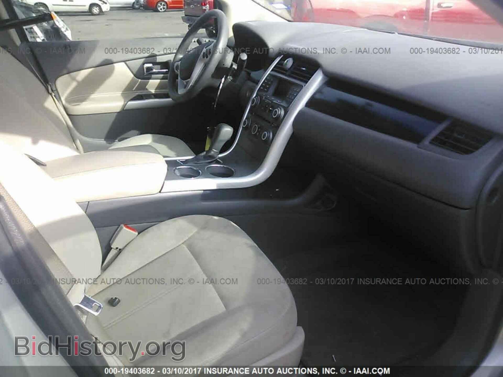 2013 Ford Edge - VIN: 2FMDK3GC4DBA25836 - Фото 5