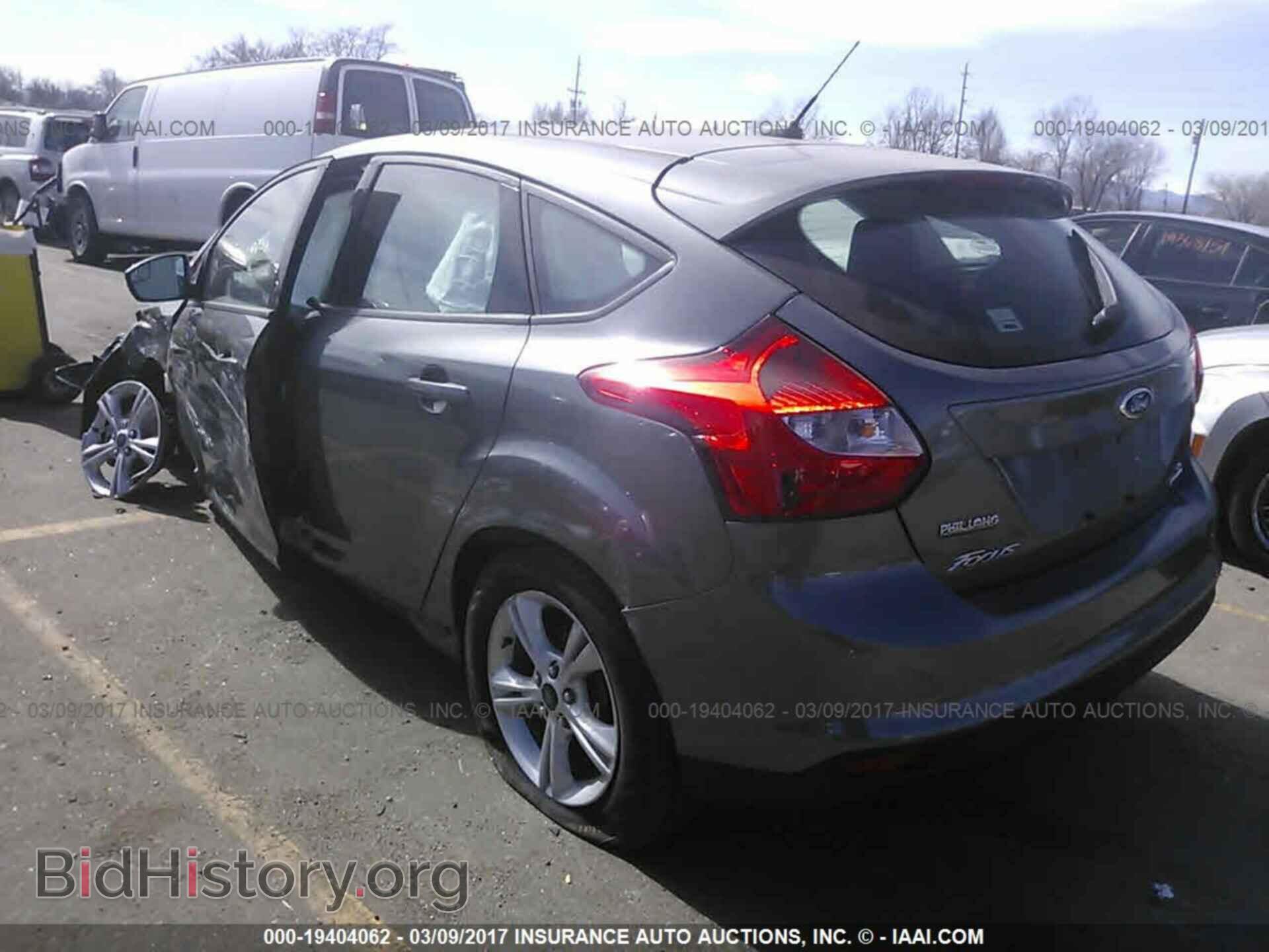 2014 Ford Focus - VIN: 1FADP3K23EL431375 - Фото 3
