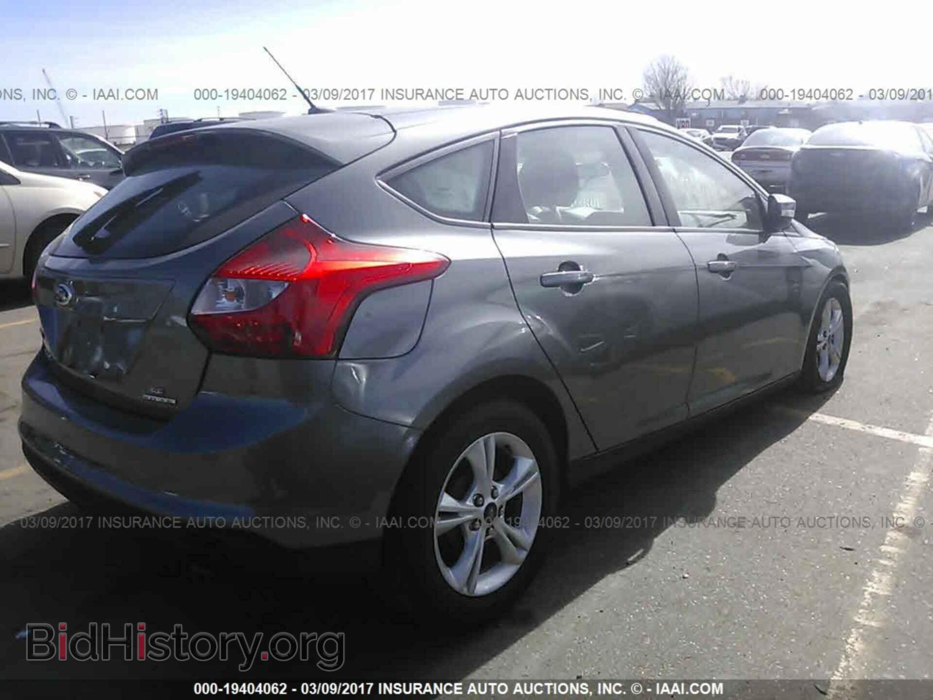 2014 Ford Focus - VIN: 1FADP3K23EL431375 - Фото 4