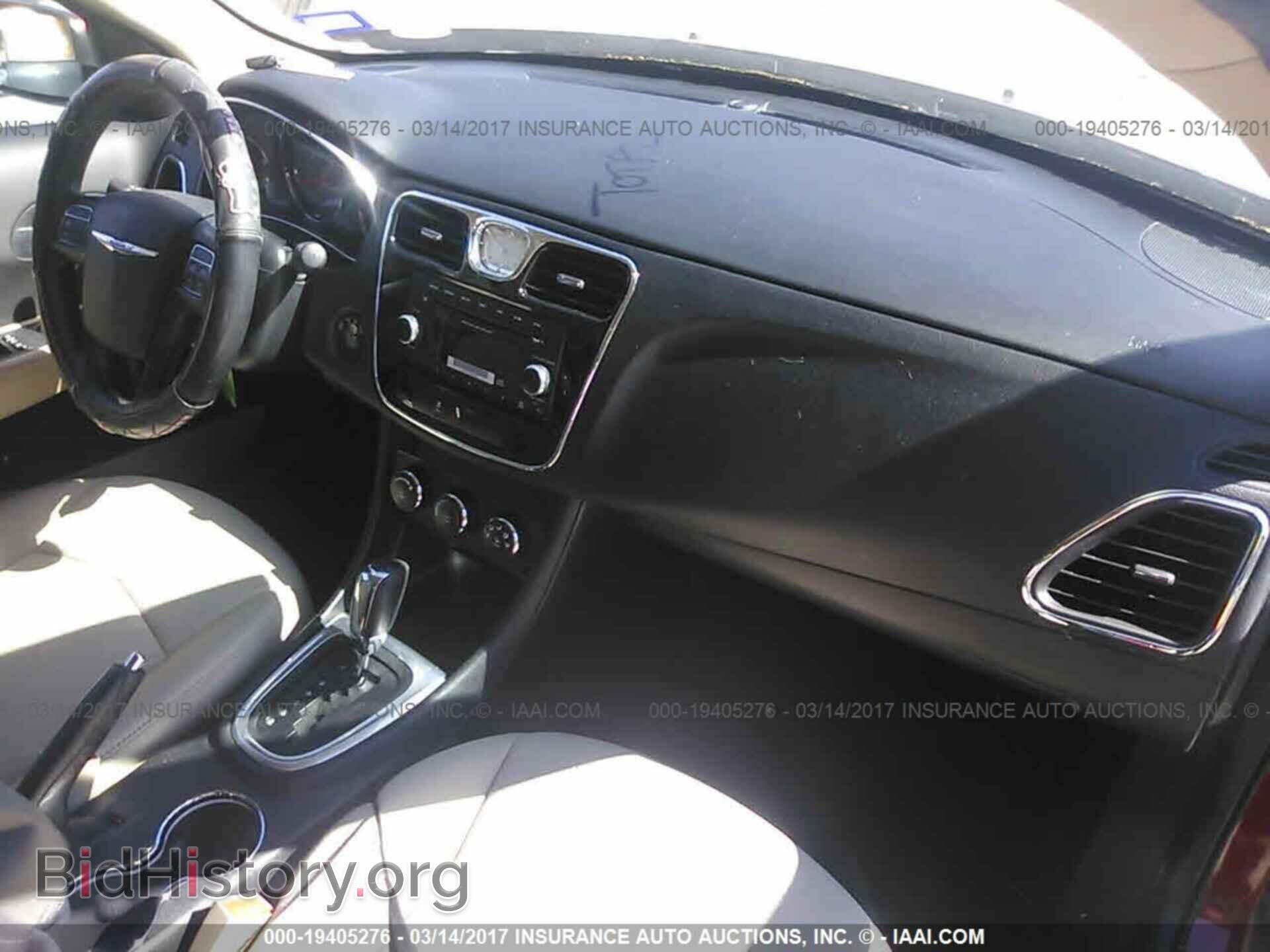 2013 Chrysler 200 - VIN: 1C3CCBAB7DN622642 - Фото 5