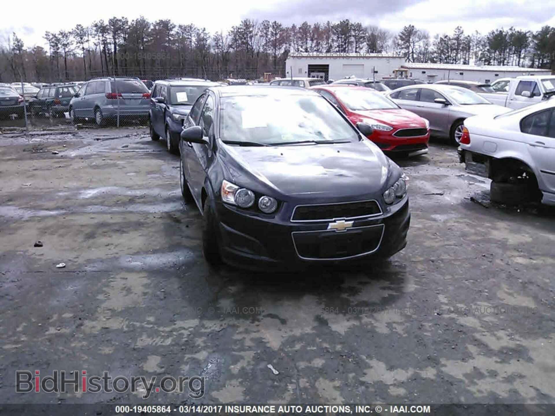 Фотография 1G1JA5SH1F4161842 - Chevrolet Sonic 2015