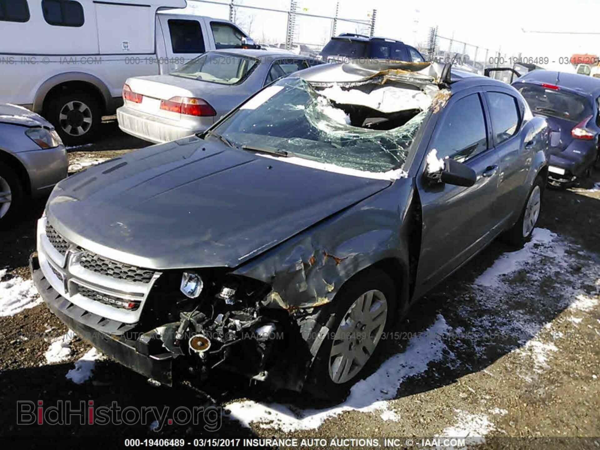 2012 Dodge Avenger - VIN: 1C3CDZAB7CN323060 - Photo 2