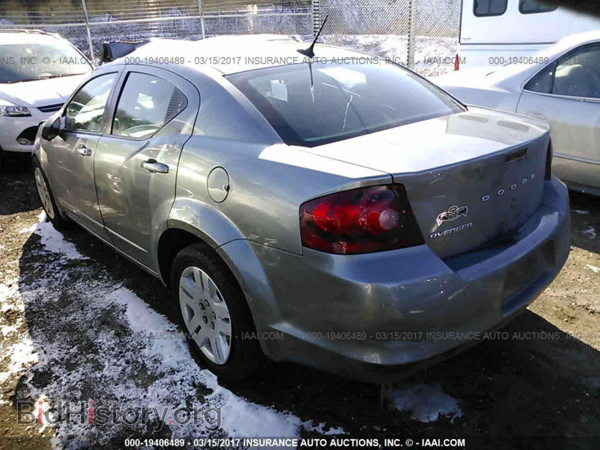 2012 Dodge Avenger - VIN: 1C3CDZAB7CN323060 - Photo 3