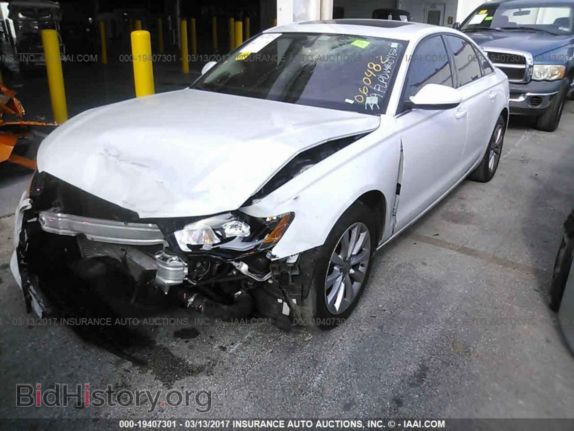 2012 Audi A6 - VIN: WAUCFAFC2CN060482 - Photo 2
