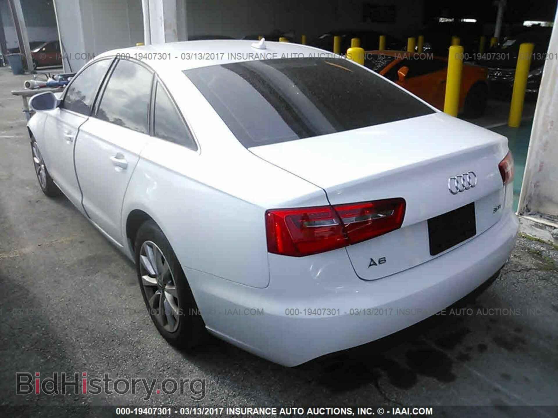 2012 Audi A6 - VIN: WAUCFAFC2CN060482 - Photo 3