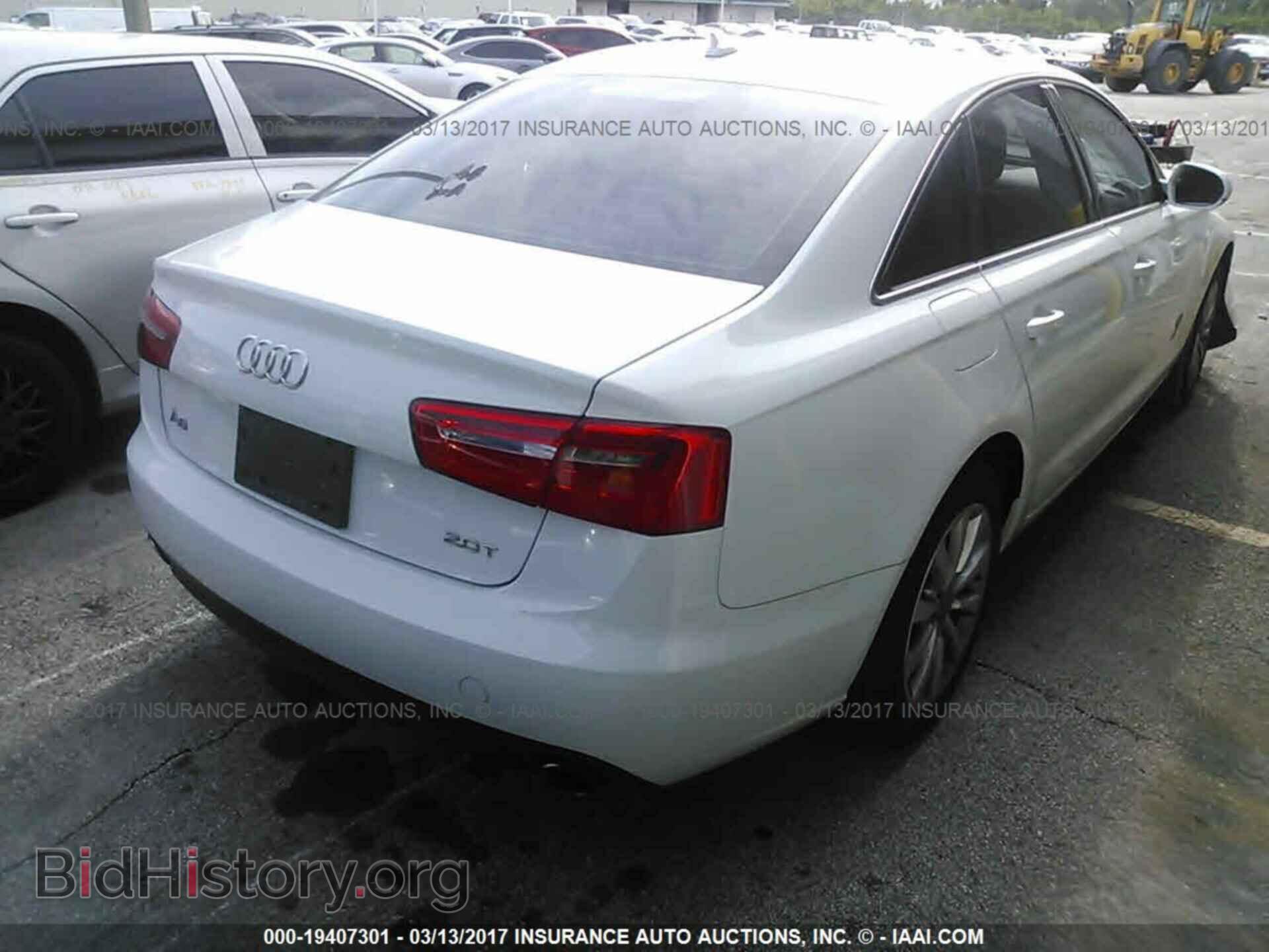 2012 Audi A6 - VIN: WAUCFAFC2CN060482 - Photo 4