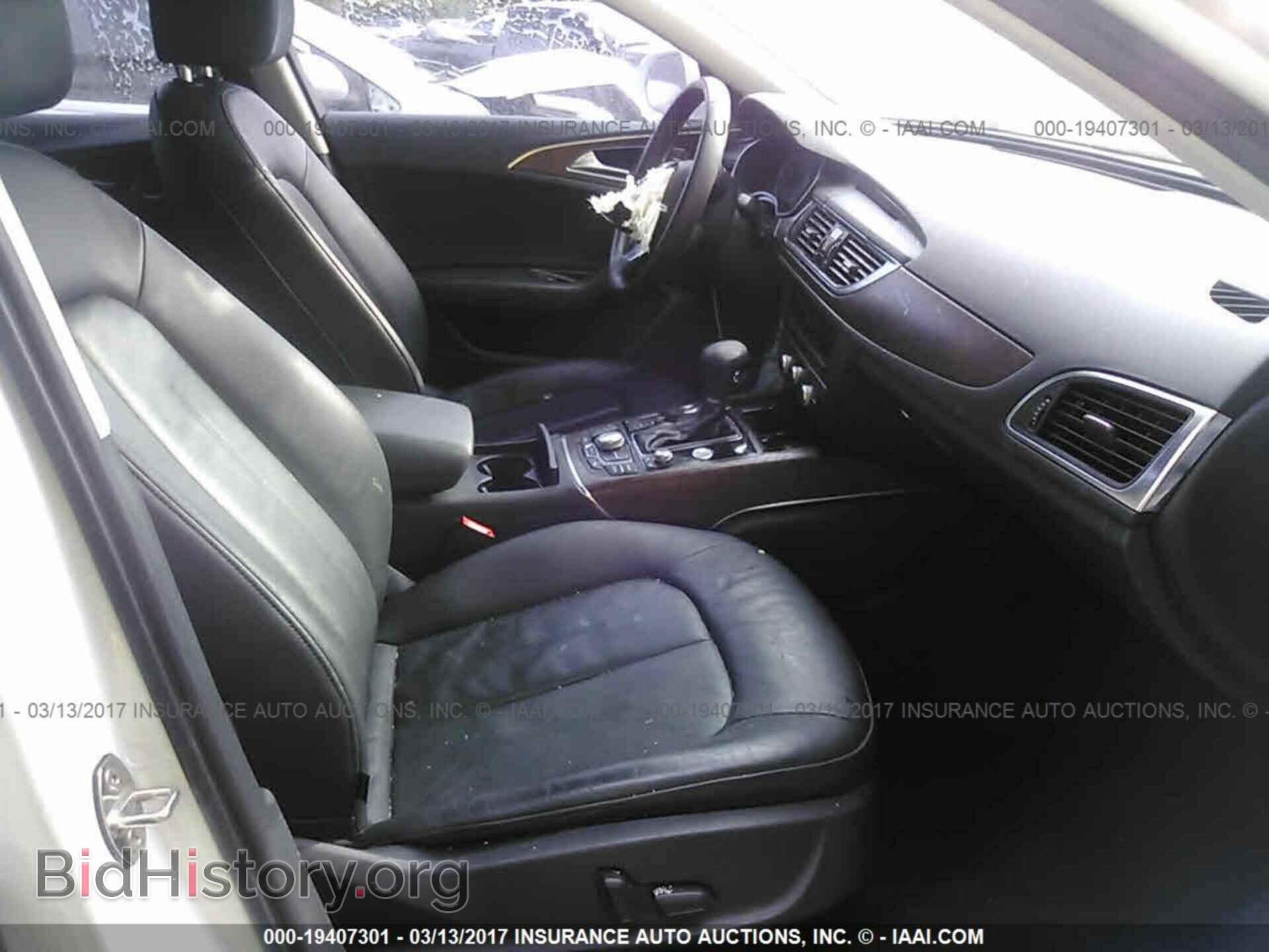 2012 Audi A6 - VIN: WAUCFAFC2CN060482 - Photo 5