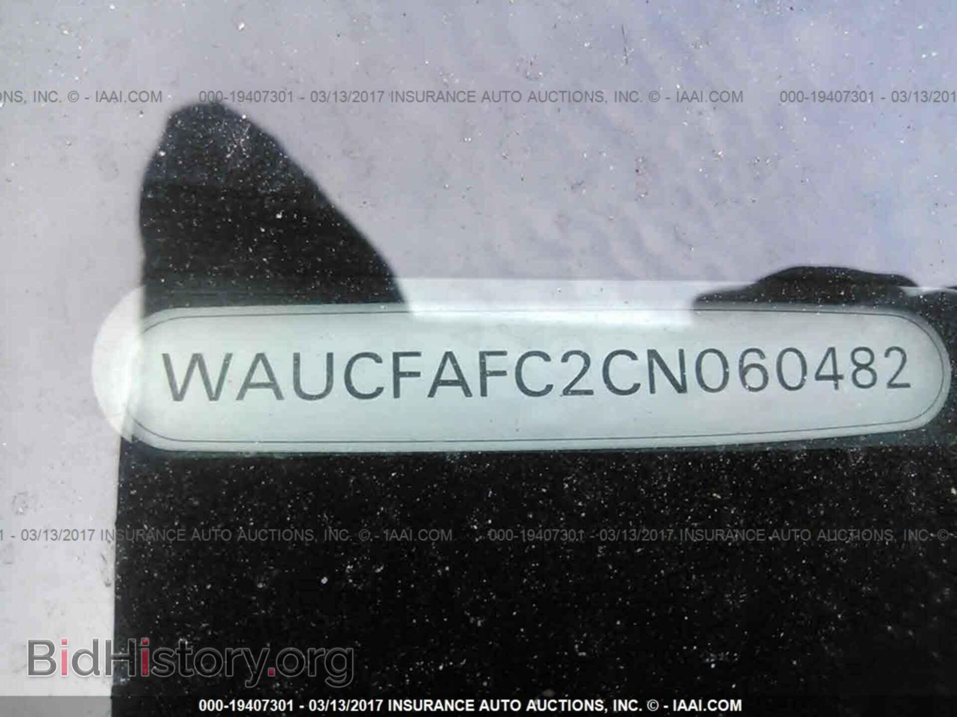 2012 Audi A6 - VIN: WAUCFAFC2CN060482 - Photo 9