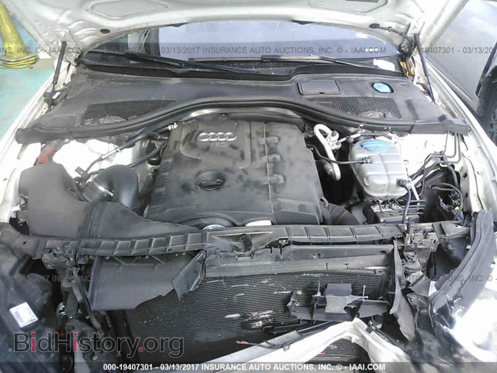 2012 Audi A6 - VIN: WAUCFAFC2CN060482 - Photo 10