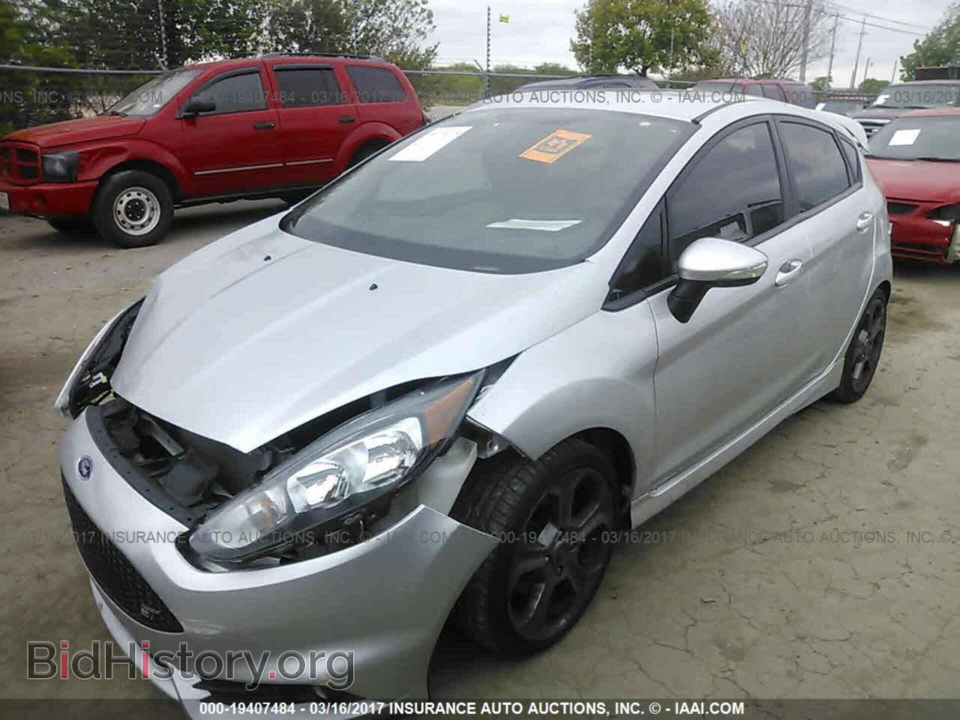 2014 Ford Fiesta - VIN: 3FADP4GX2EM127799 - Фото 2