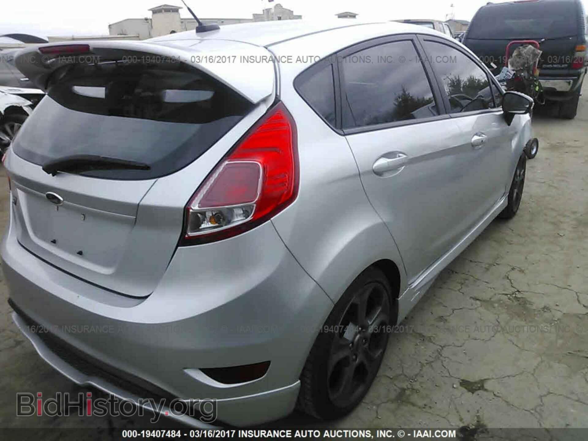 2014 Ford Fiesta - VIN: 3FADP4GX2EM127799 - Фото 4