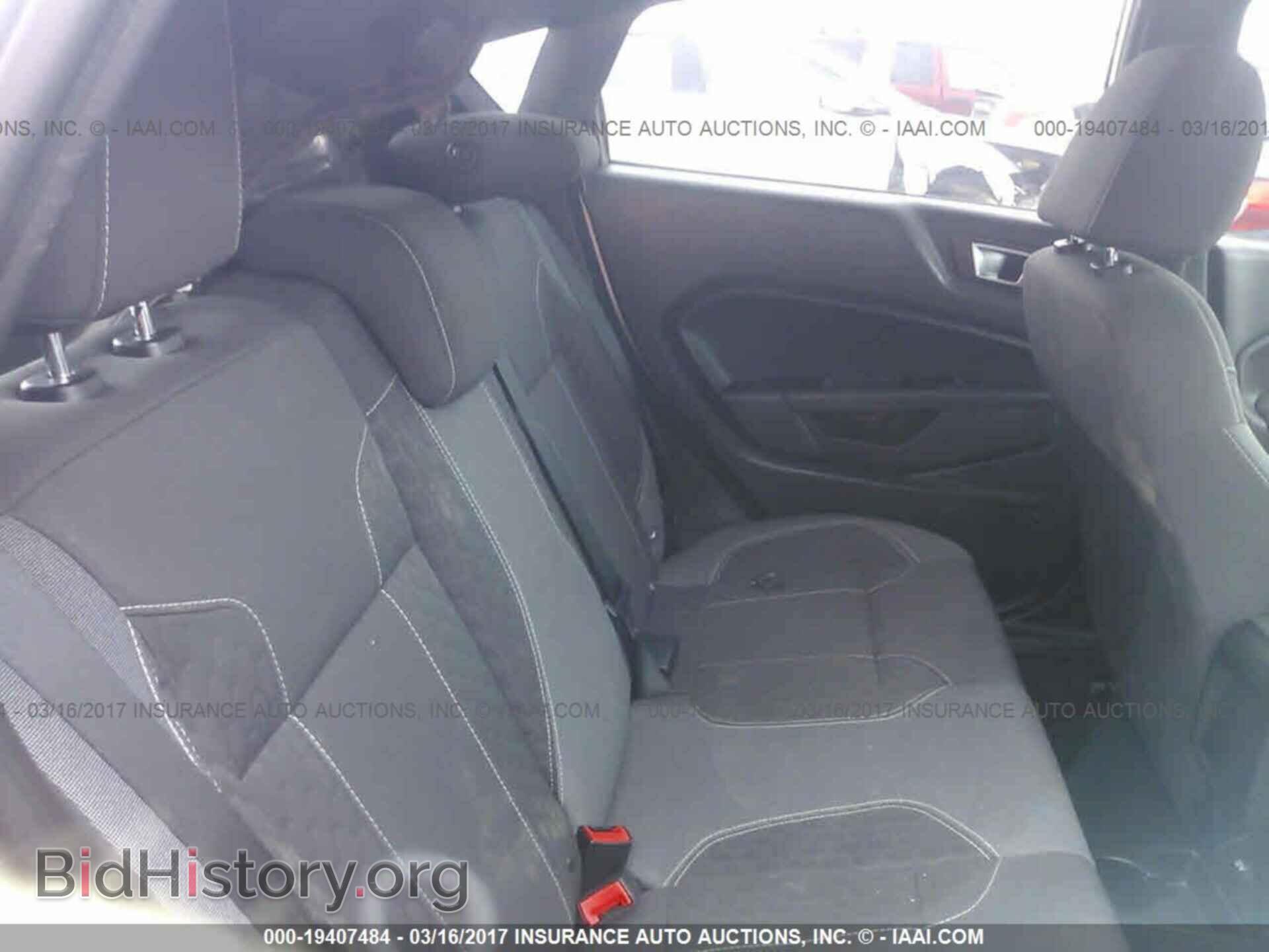 2014 Ford Fiesta - VIN: 3FADP4GX2EM127799 - Фото 8
