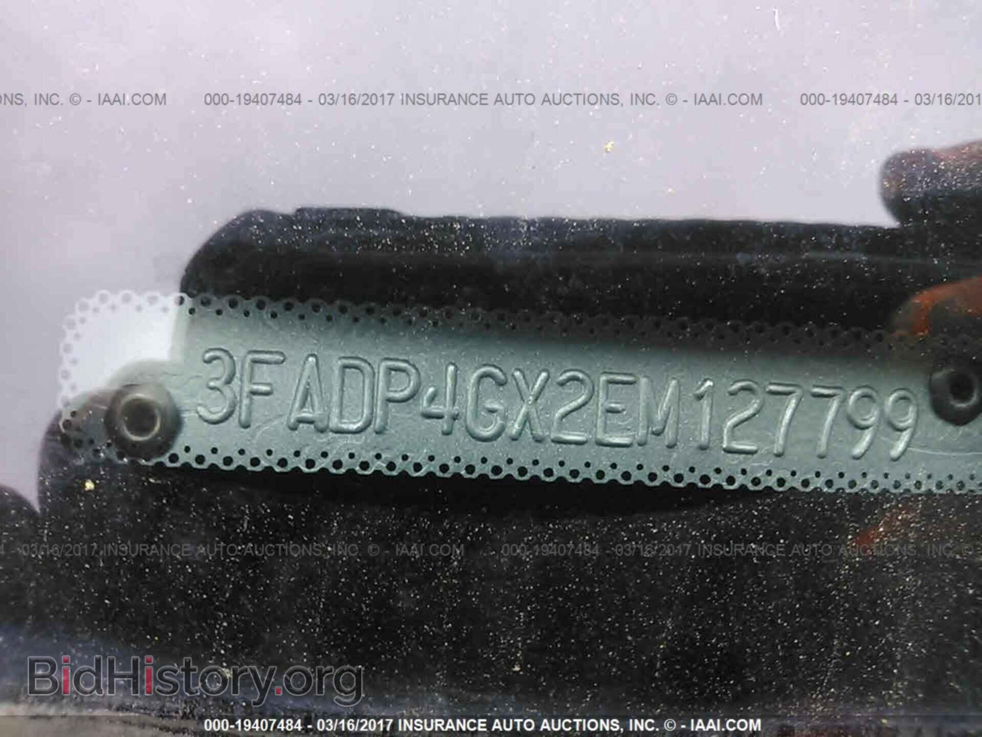 2014 Ford Fiesta - VIN: 3FADP4GX2EM127799 - Фото 9