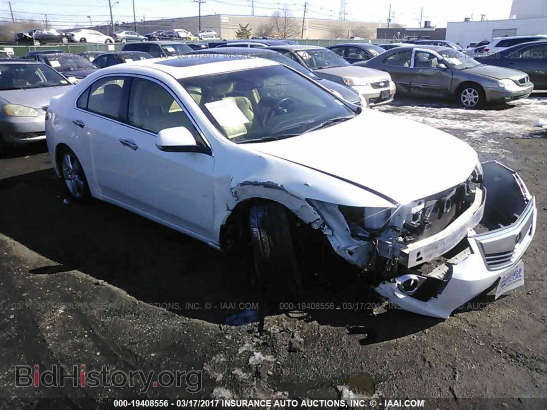 Photo JH4CU2F49DC011069 - Acura Tsx 2013