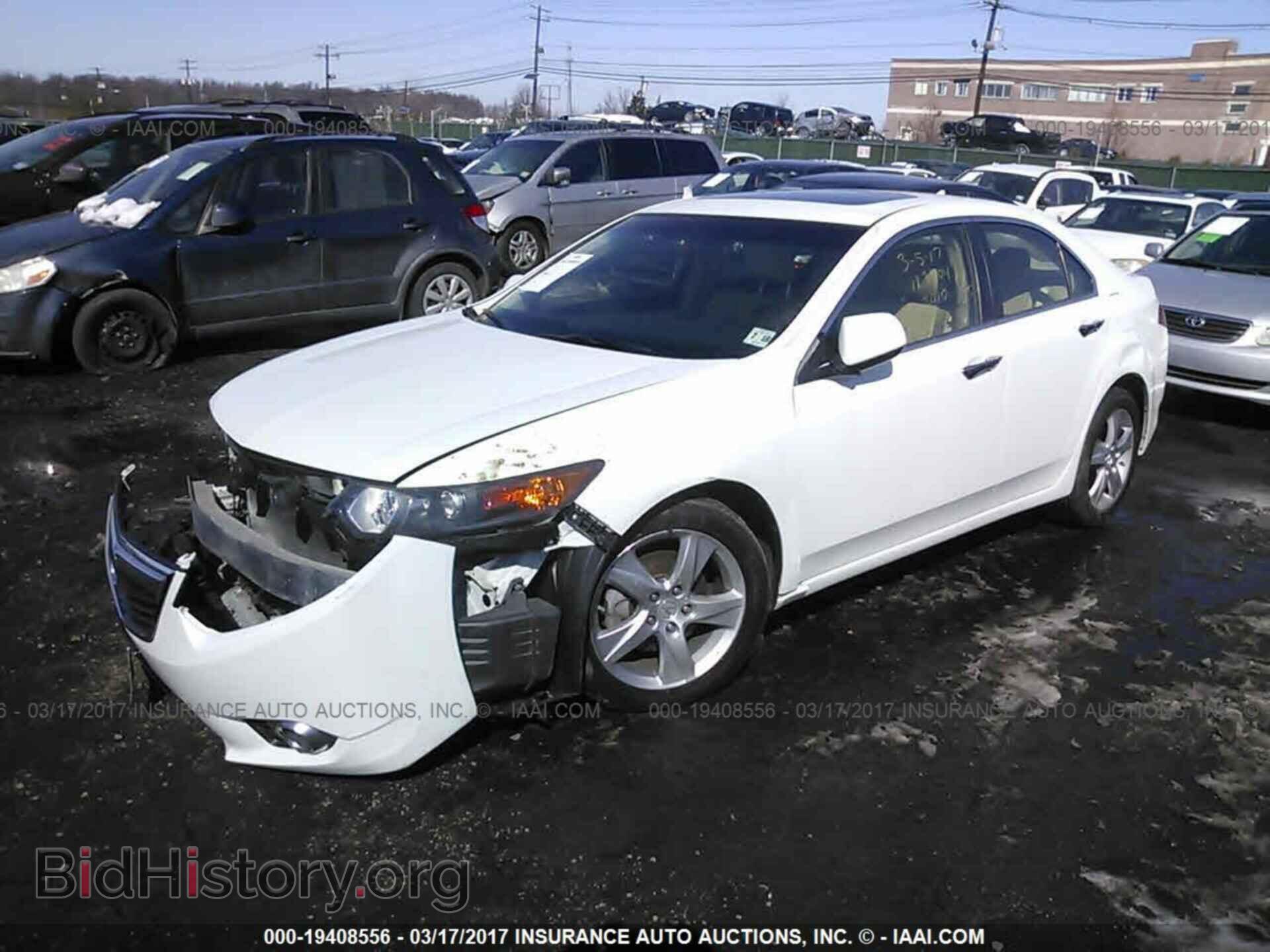 2013 Acura Tsx - VIN: JH4CU2F49DC011069 - Фото 2