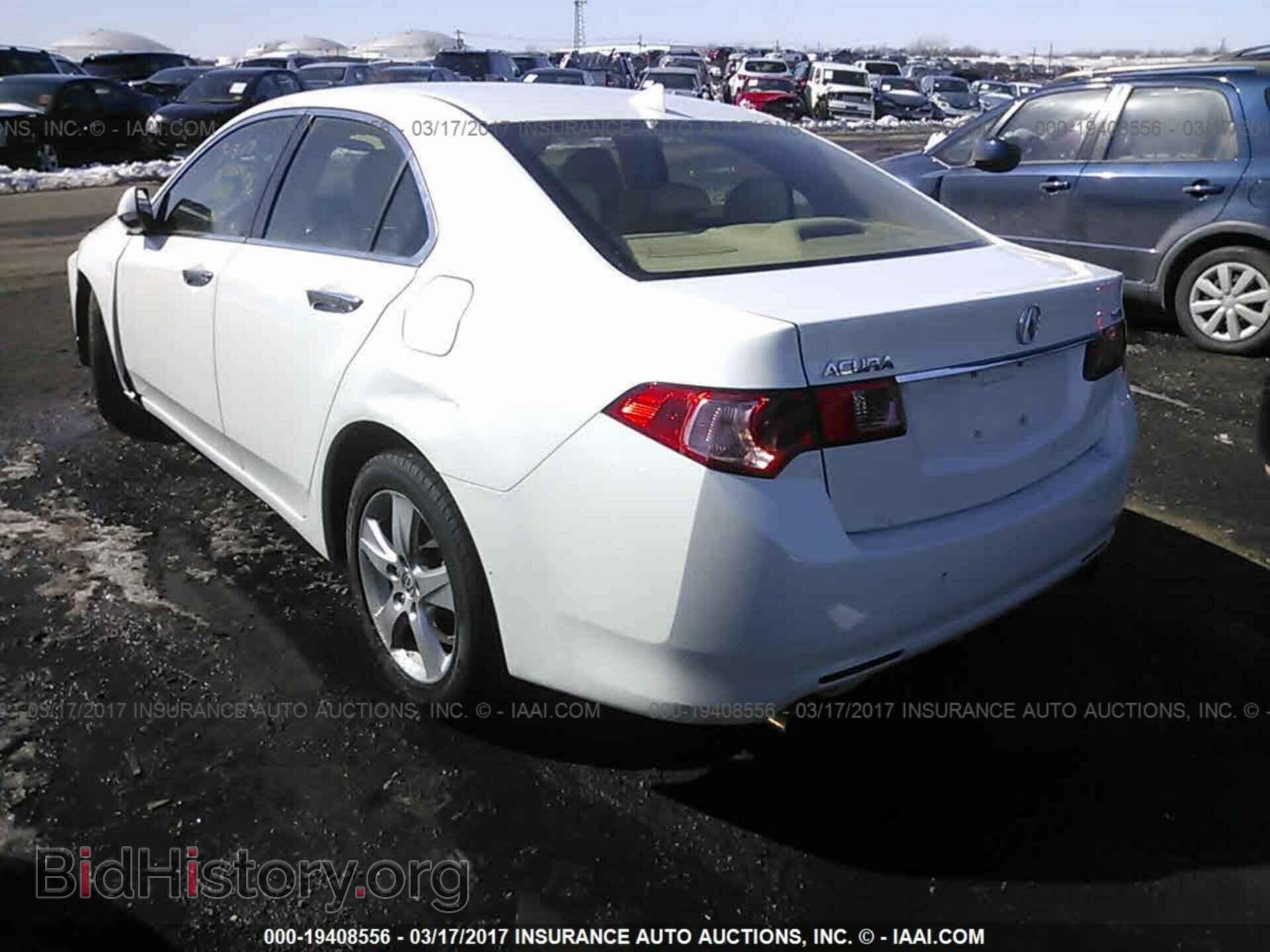 2013 Acura Tsx - VIN: JH4CU2F49DC011069 - Фото 3