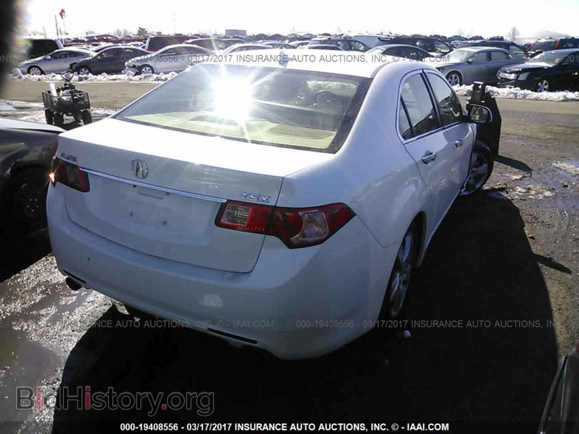 2013 Acura Tsx - VIN: JH4CU2F49DC011069 - Фото 4