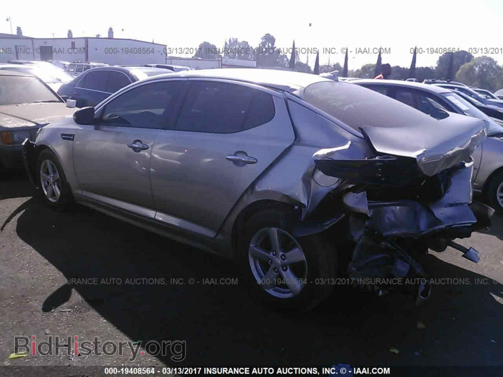2014 Kia Optima - VIN: 5XXGM4A74EG270456 - Фото 3