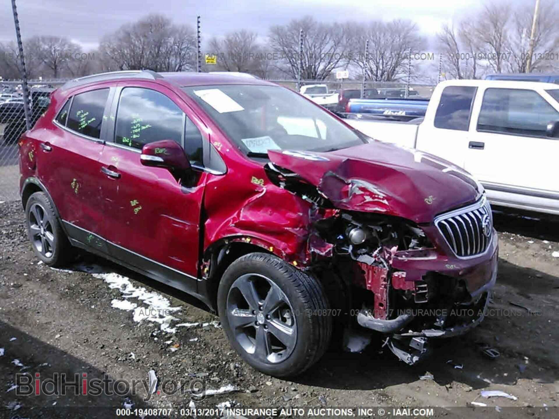 Photo KL4CJBSB8EB705364 - BUICK ENCORE 2014