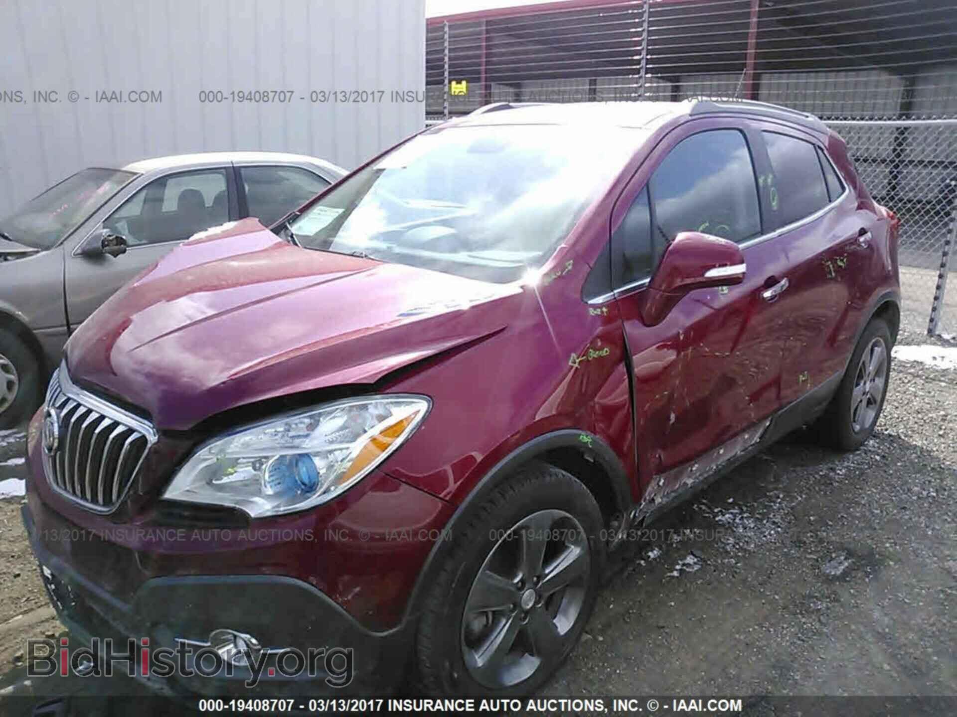 2014 BUICK ENCORE - VIN: KL4CJBSB8EB705364 - Фото 2